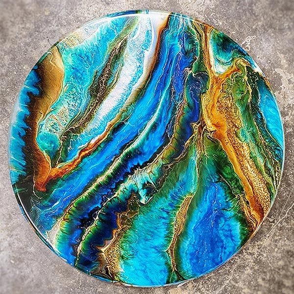 MakerPoxy Crystal Clear Artist Resin by Jess Crow - Image 2