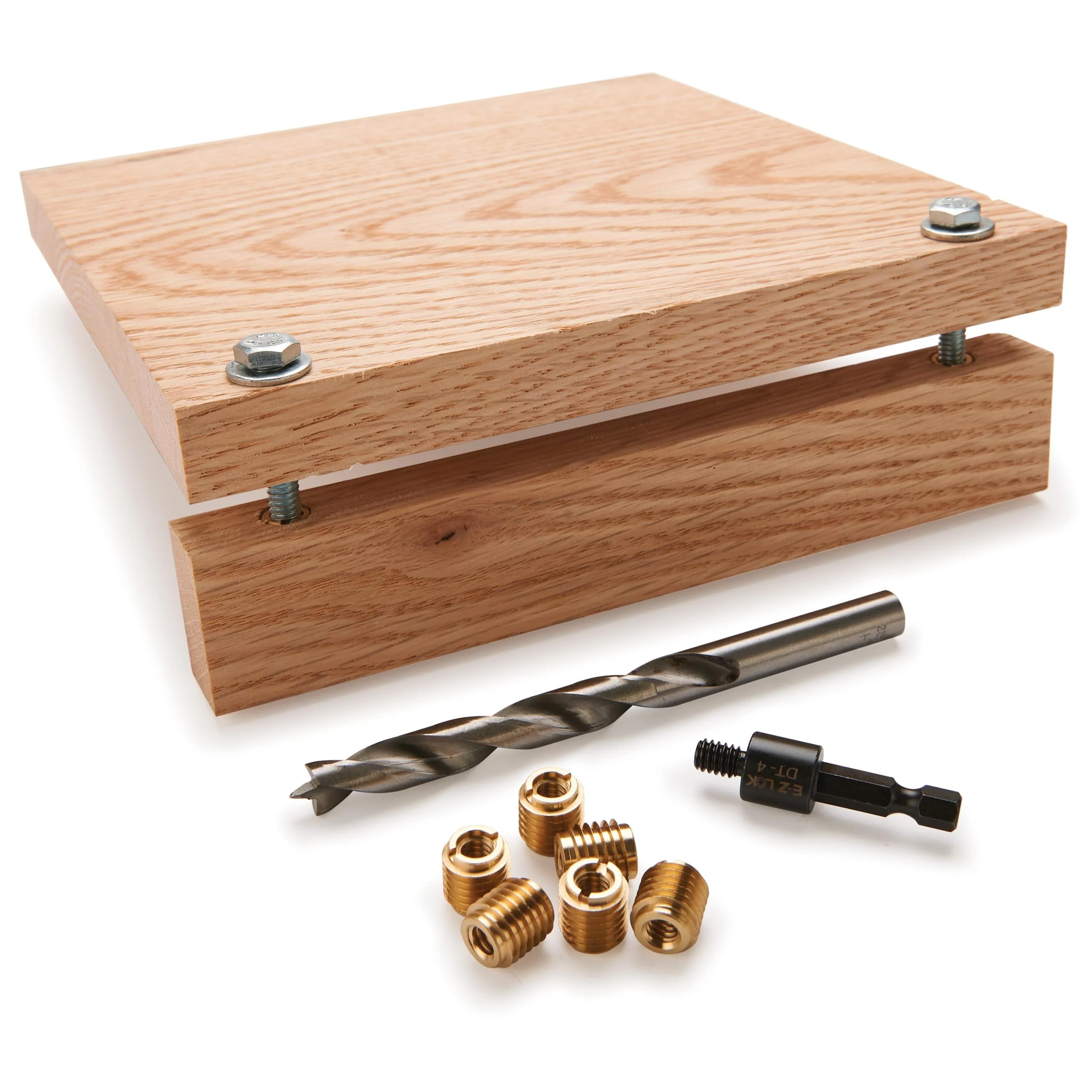 E-Z Knife 1/4-20 Threaded Insert Kit - Brass - Image 2