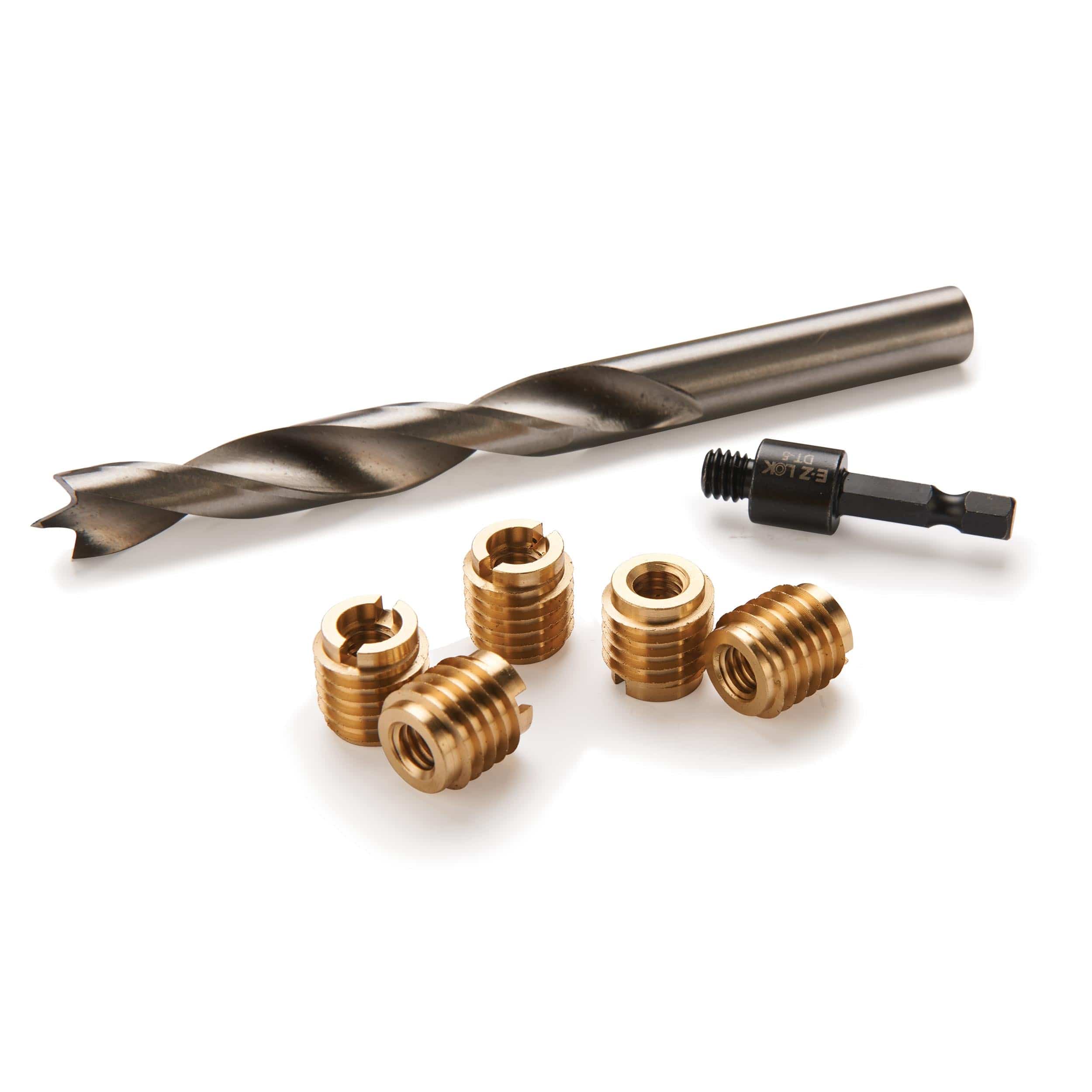 E-Z Knife 5/16-18 Threaded Insert Kit – Brass