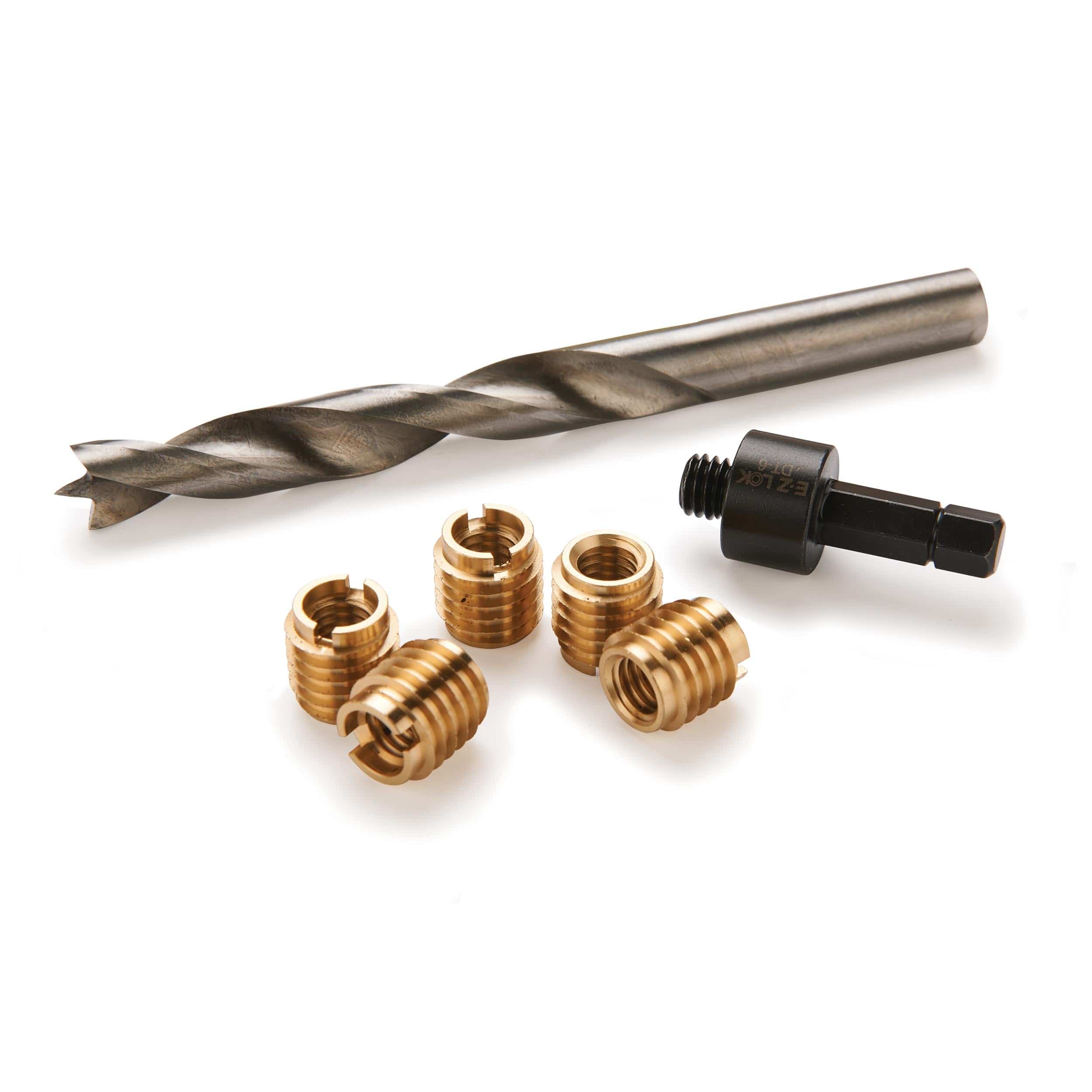 E-Z Knife 3/8-16 Threaded Insert Kit – Brass