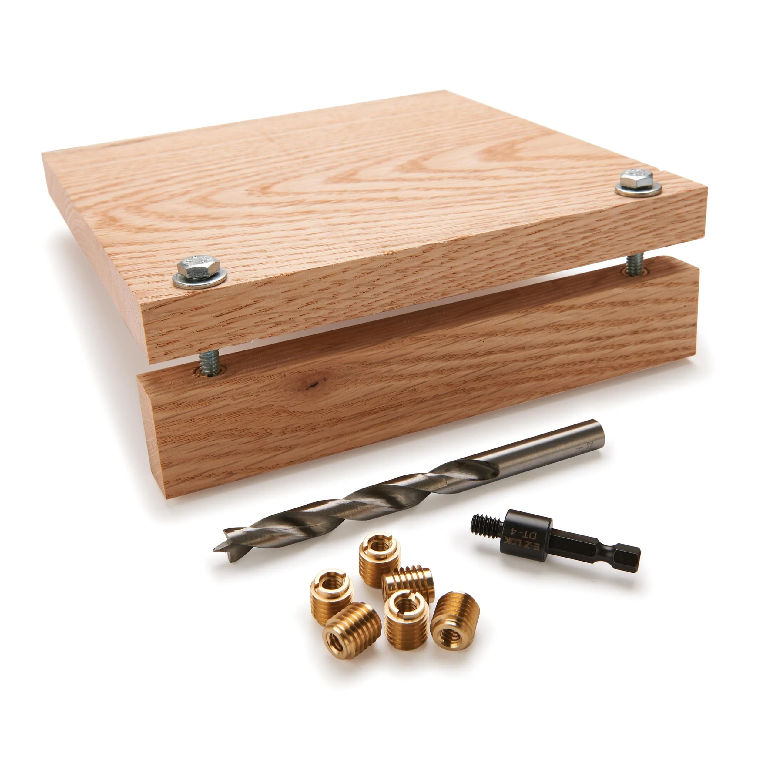 E-Z Knife 3/8-16 Threaded Insert Kit - Brass - Image 2