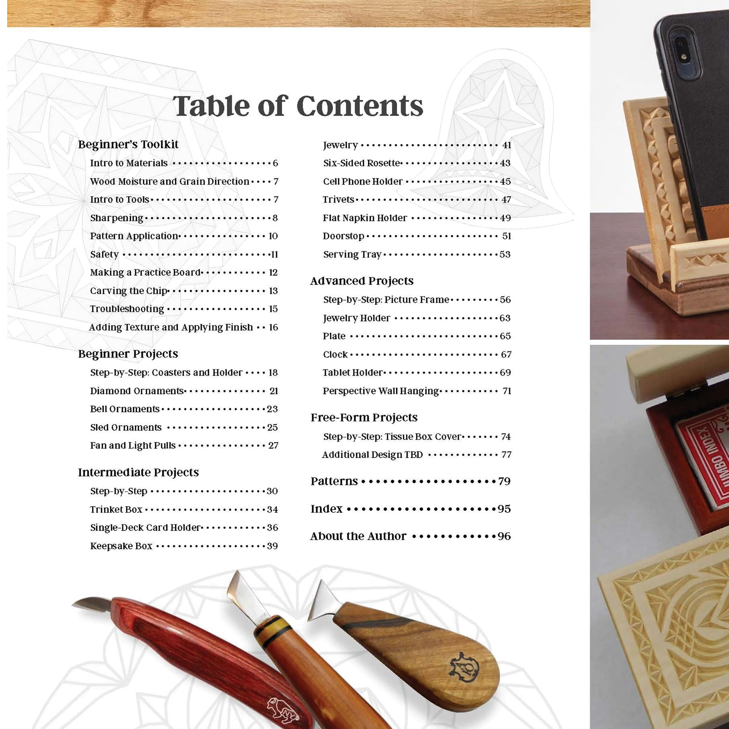 Chip Carving Starter Guide - Image 2