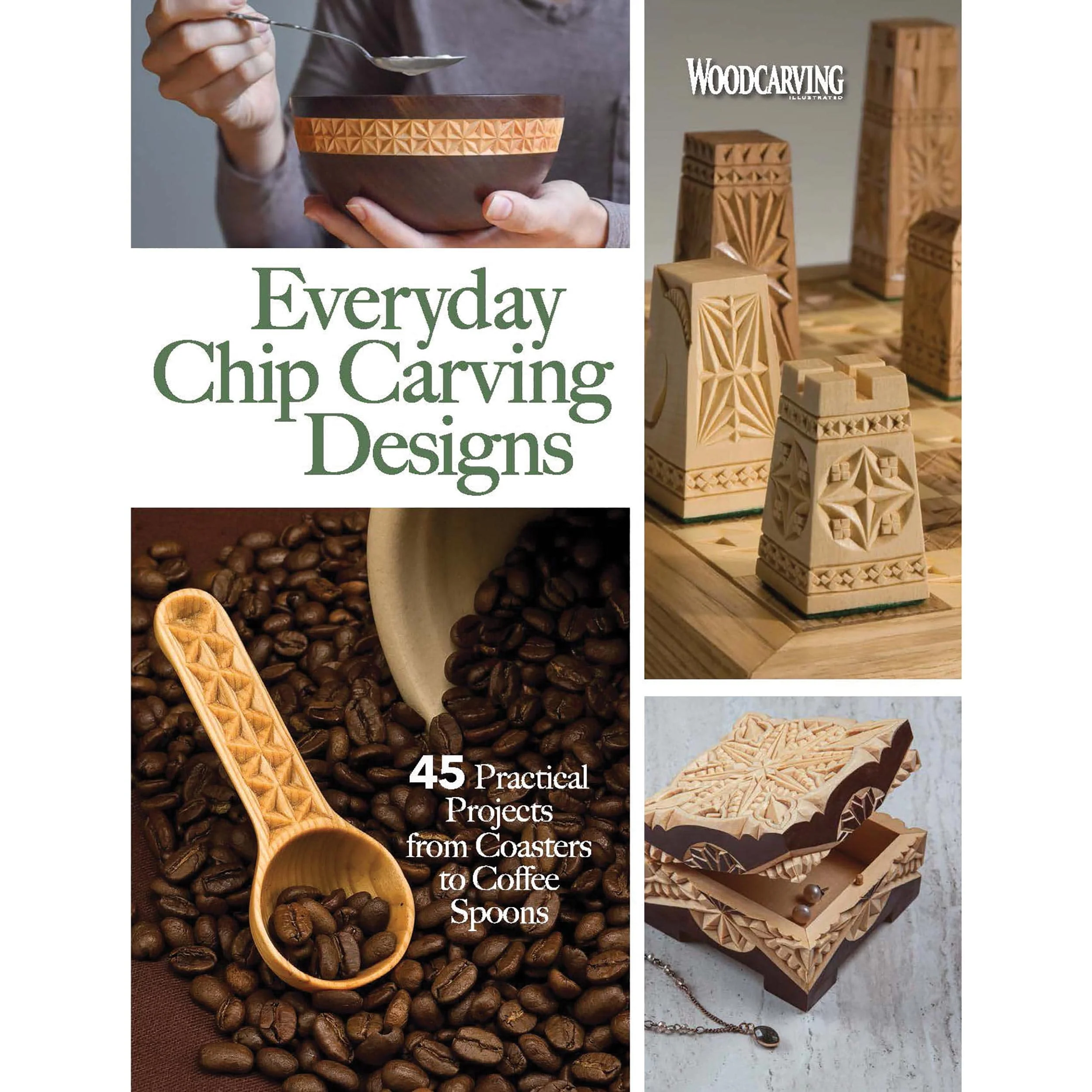 Everyday Chip Carving Designs - Image 1