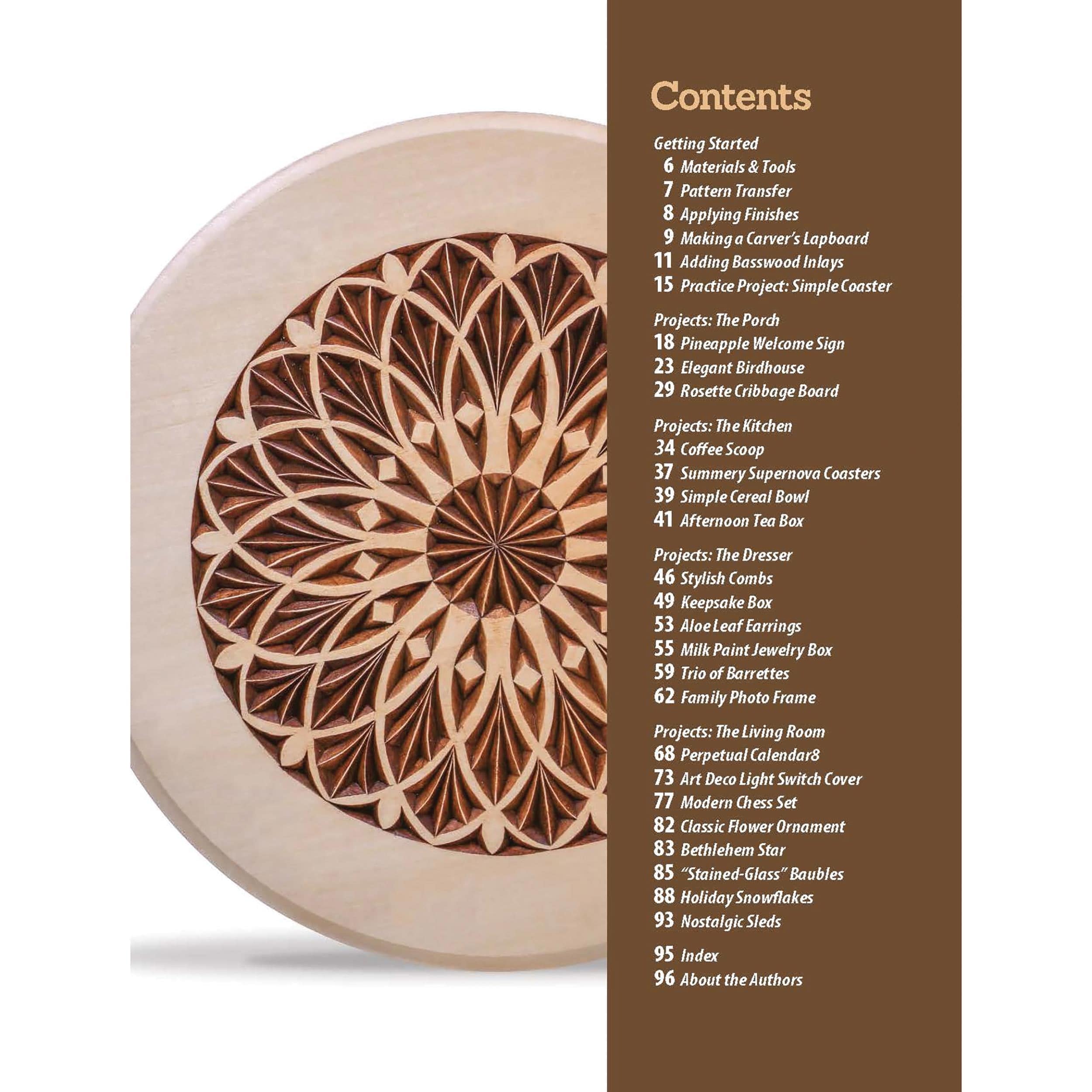 Everyday Chip Carving Designs - Image 2