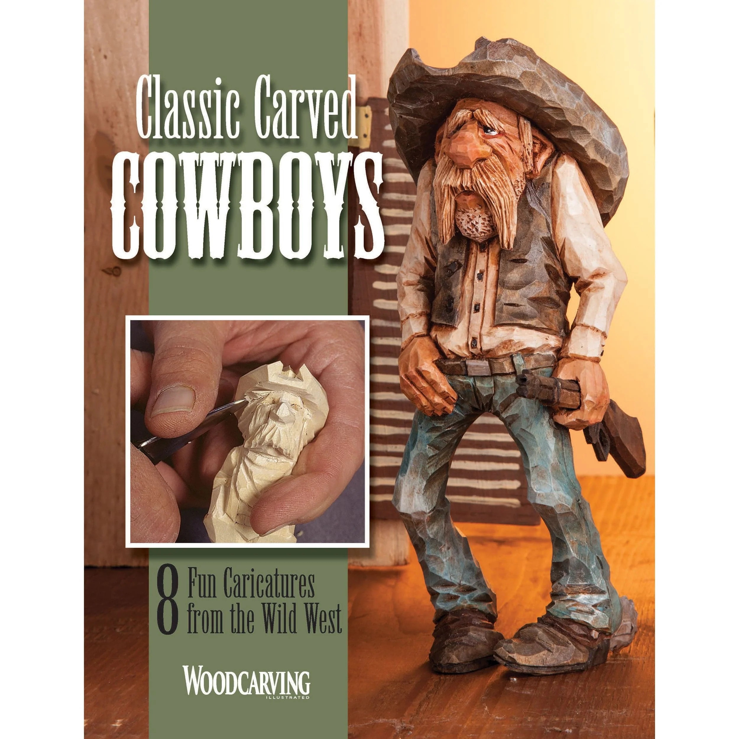 Classic Carved Cowboys - Image 1
