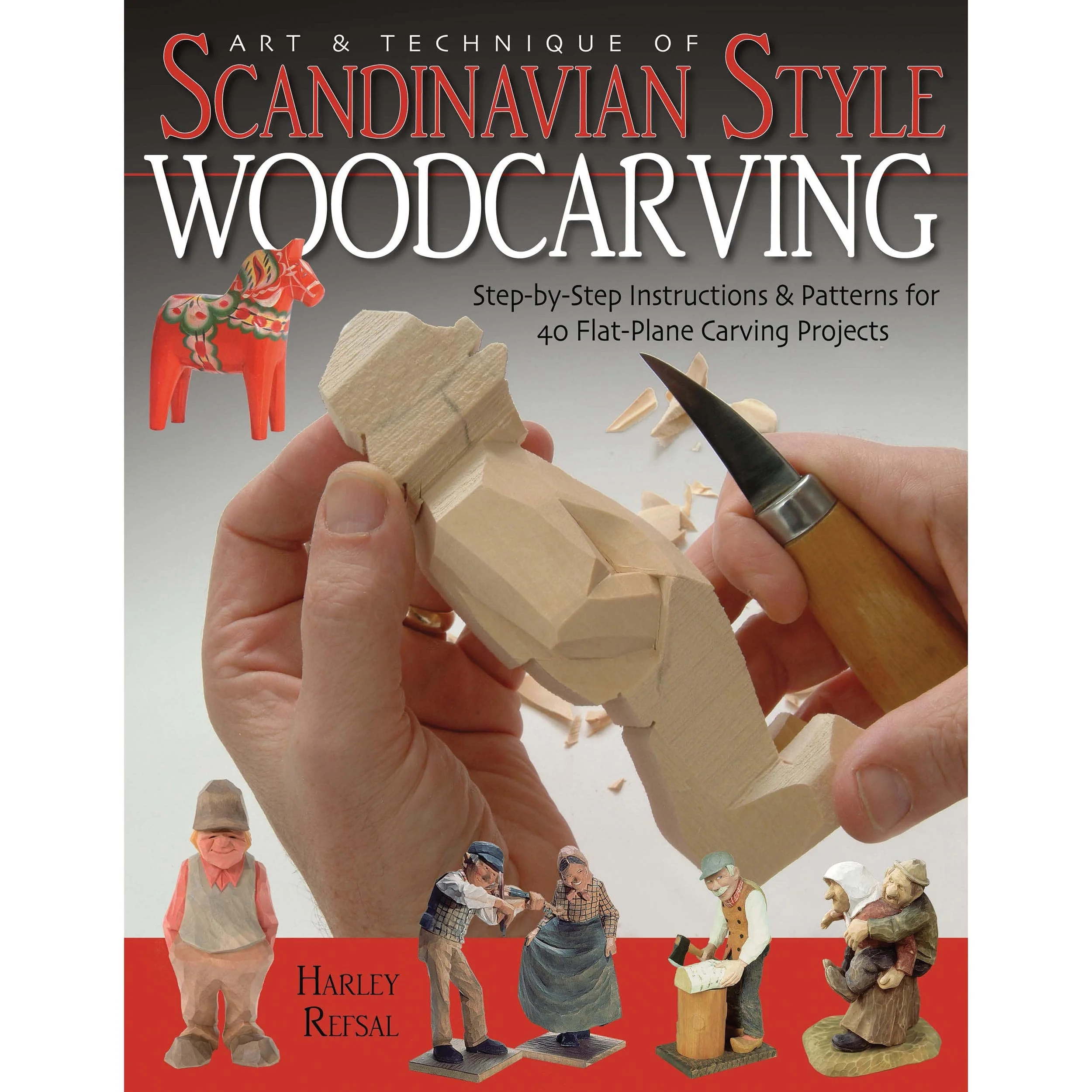 Art & Technique of Scandinavian-Style Woodcarving - Image 1