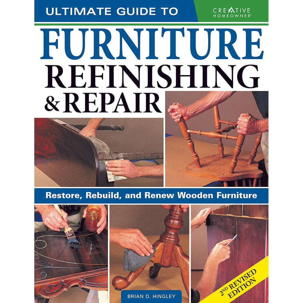 Ultimate Guide to Furniture Refinishing & Repair, 2nd Revised Edition - Image 1