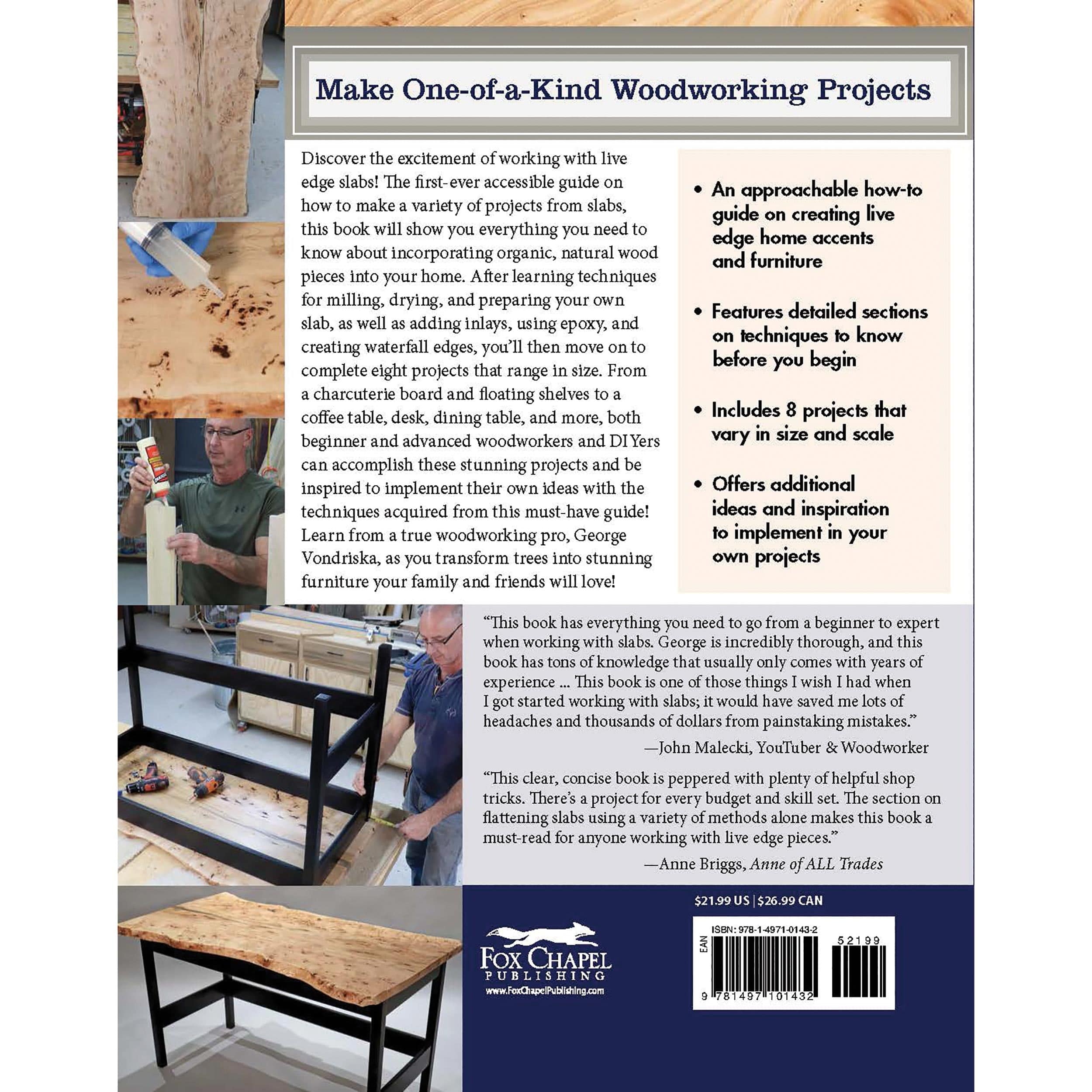 Woodworker's Guide to Live Edge Slabs - Image 2