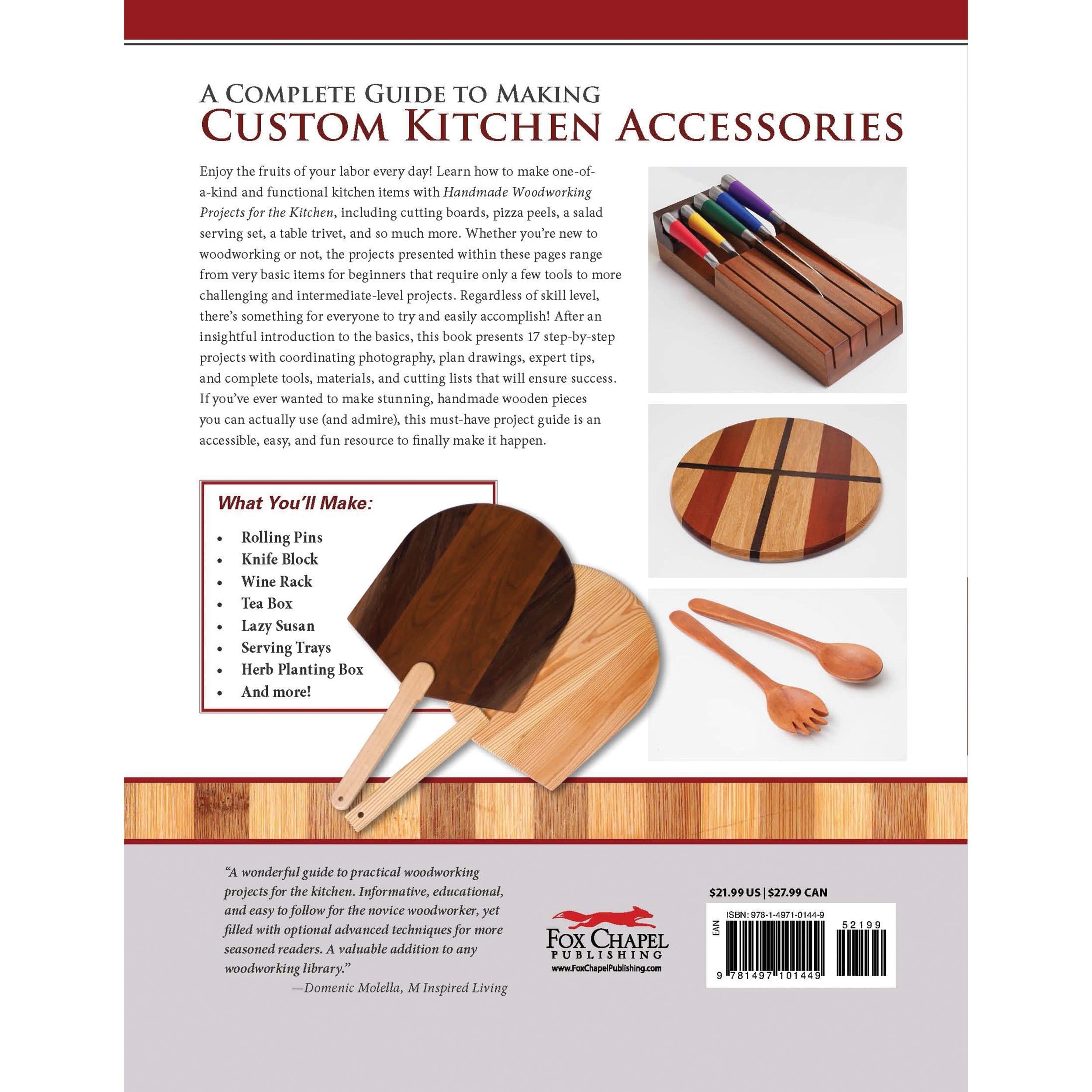 Handmade Woodworking Projects for the Kitchen - Image 2
