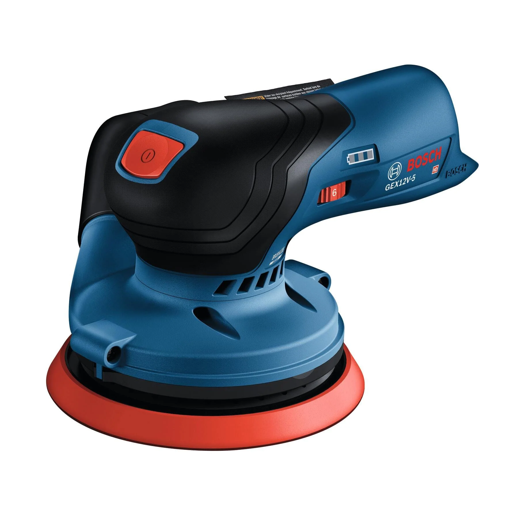 12V Max Brushless 5" Random Orbit Sander - Tool Only - Image 1