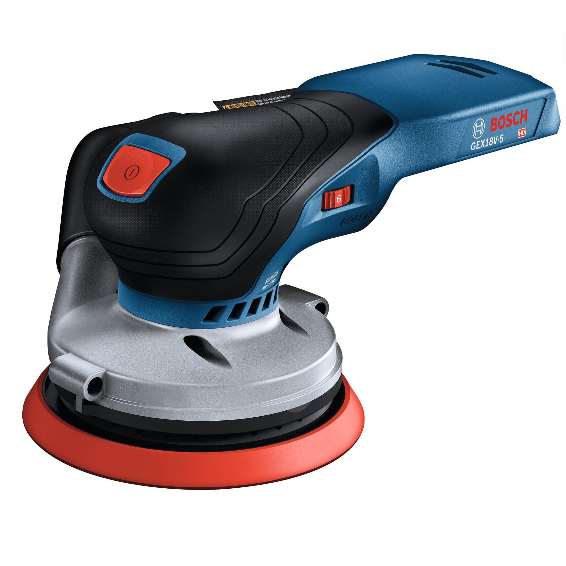 18V Brushless 5" Random Orbit Sander - Tool Only - Image 1