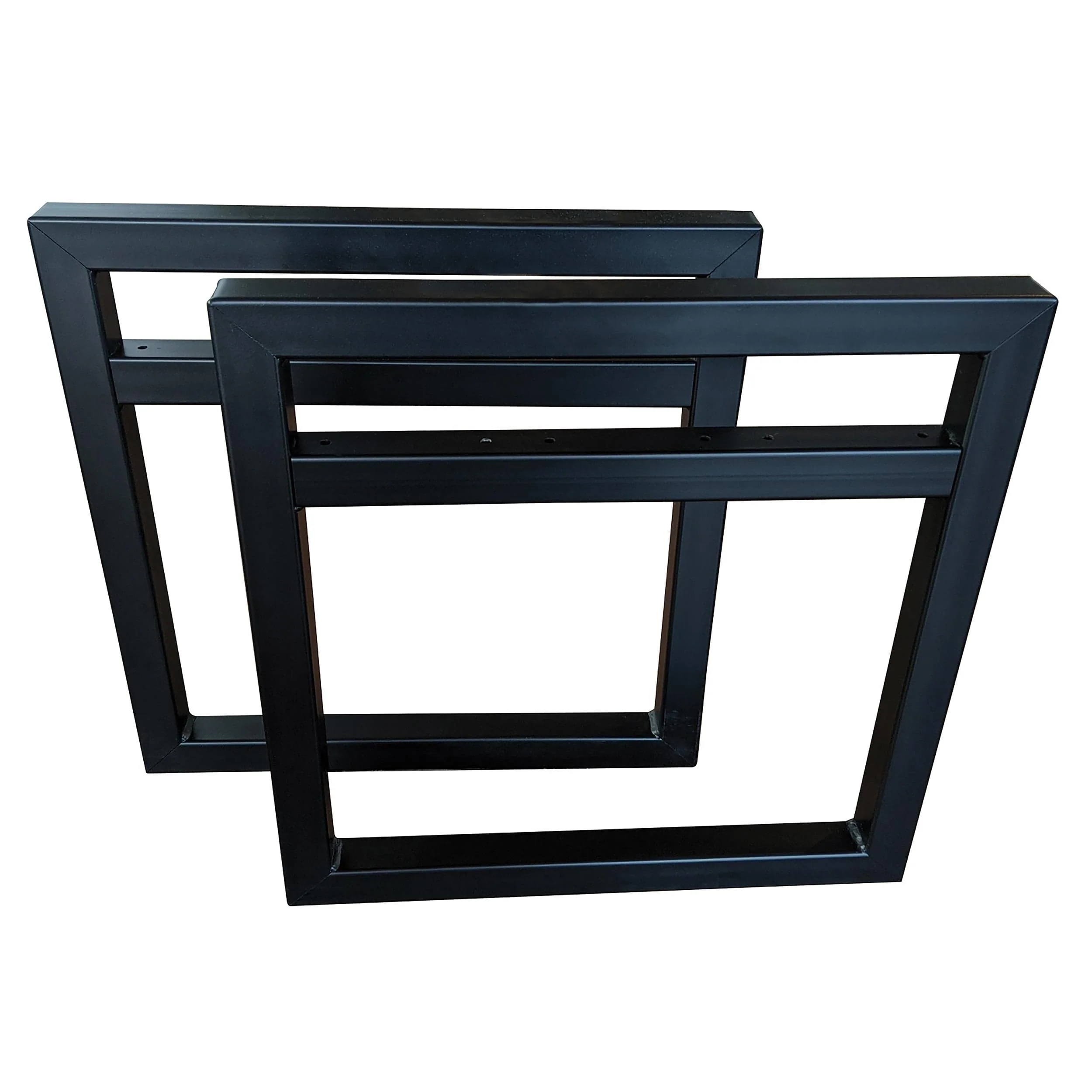 Cube Bench Legs – 20″ – Black – Pair