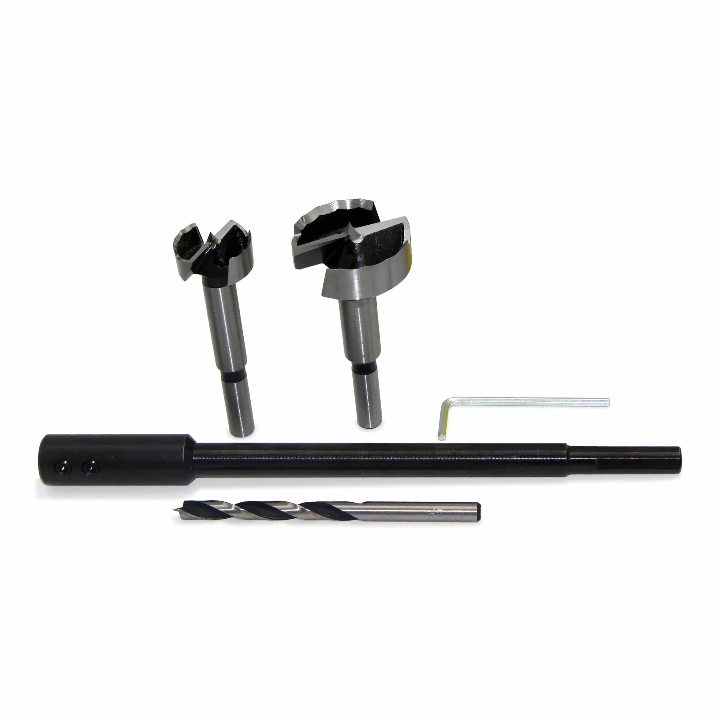 Pepper Mill Drill Bit Set – 4 Piece