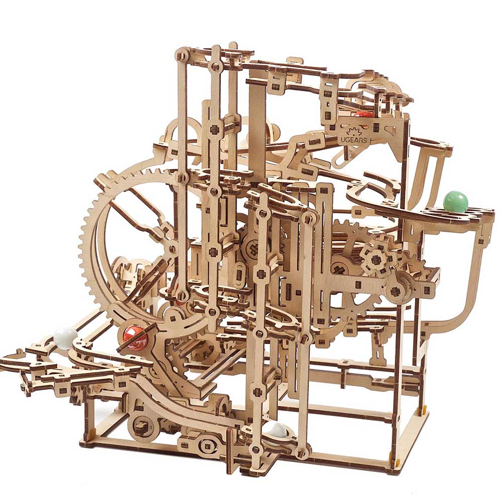 Marble Run - Stepped Hoist Model Kit - Image 1