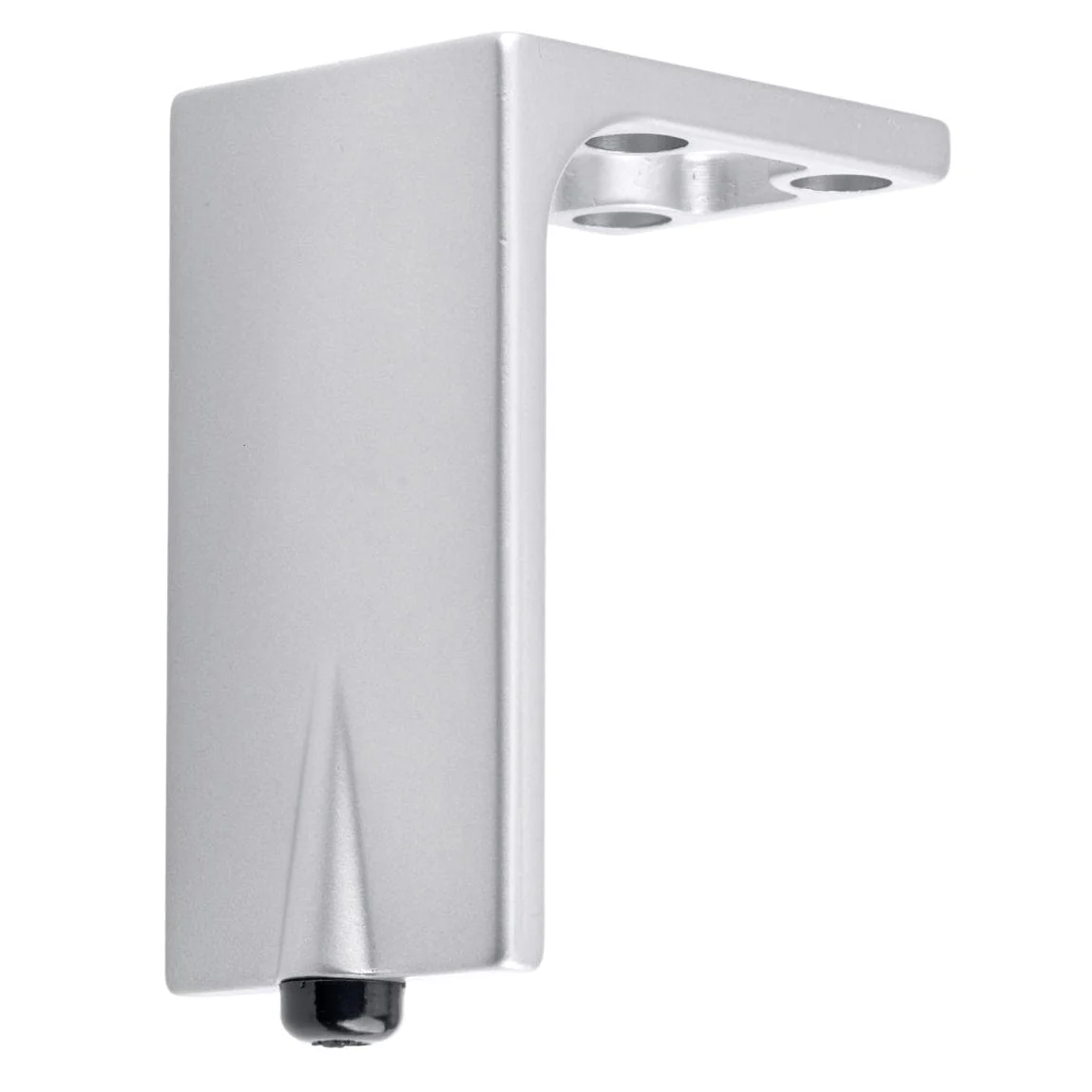 3-15/16" (100 mm) Design Adjustable Furniture Leg Aluminum - Image 1