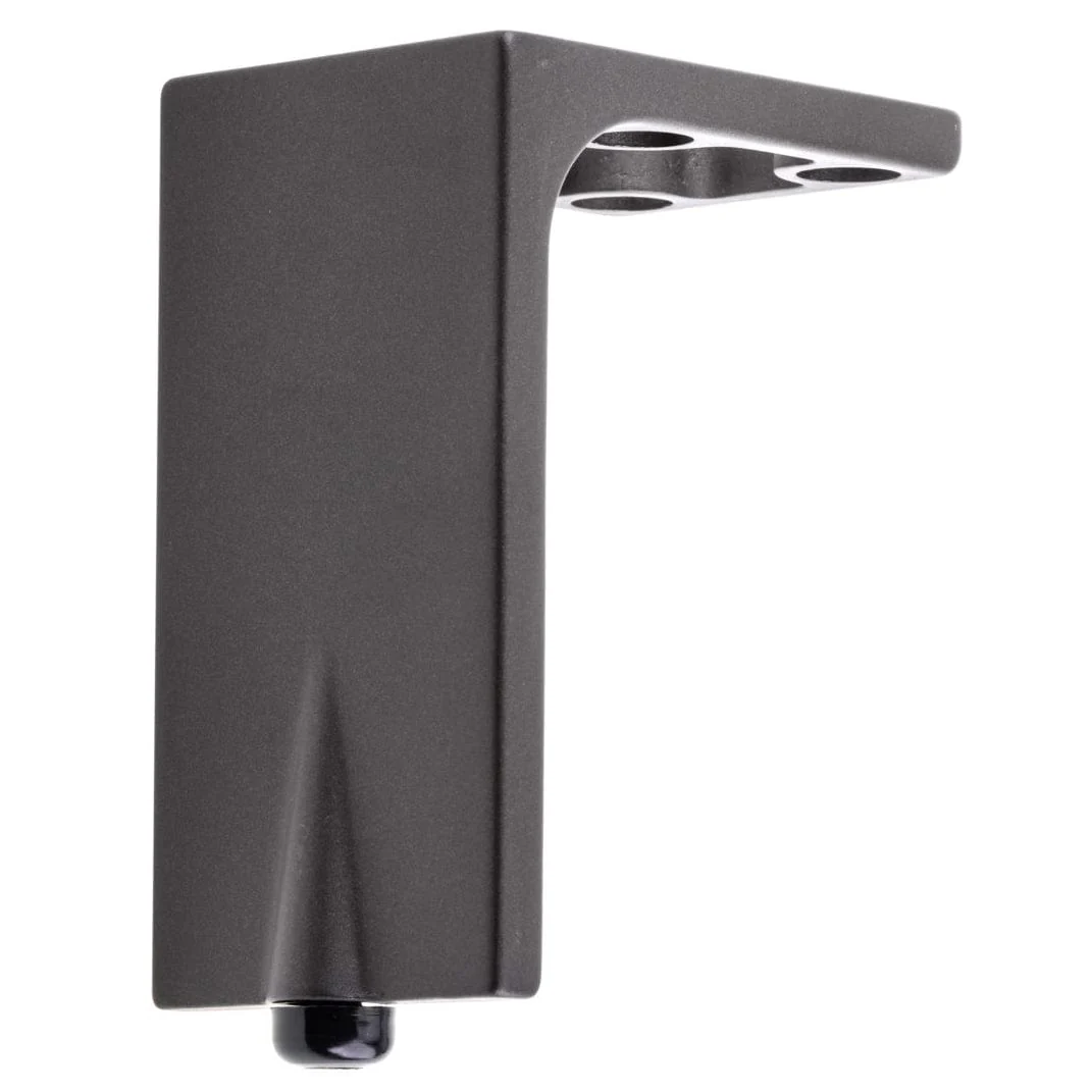 5-1/2″ (140 mm) Design Adjustable Furniture Leg Dark Brown