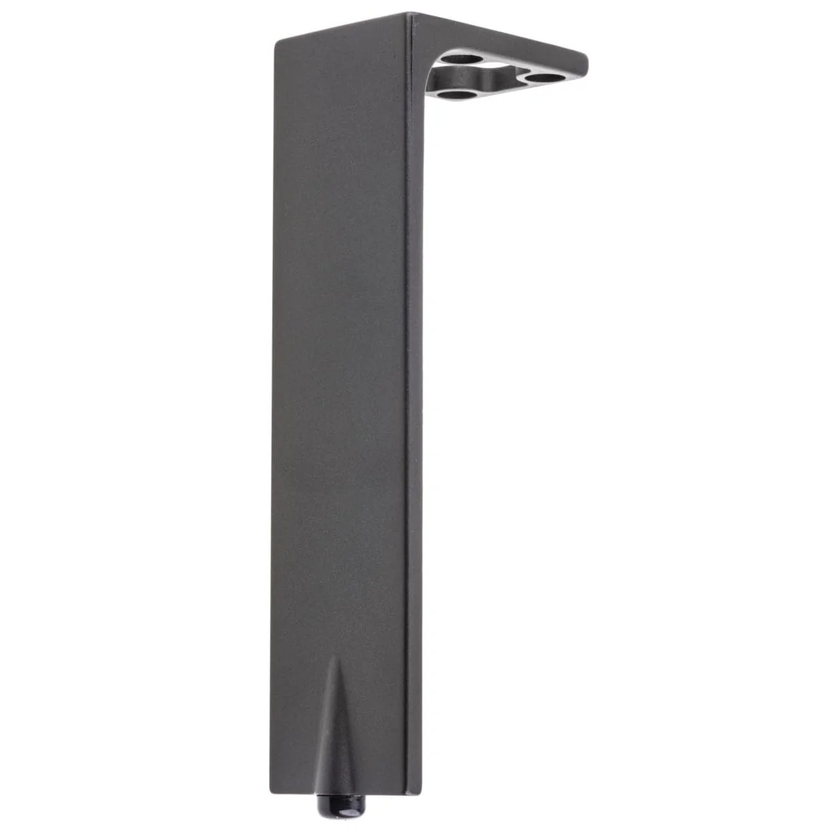 7-7/8" (200 mm) Design Adjustable Furniture Leg Dark Brown - Image 1