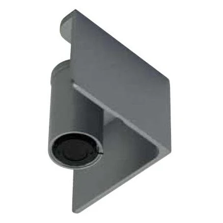 2-3/8" (60 mm) Adjustable Contemporary Furniture Leg Dark Brown - Image 1