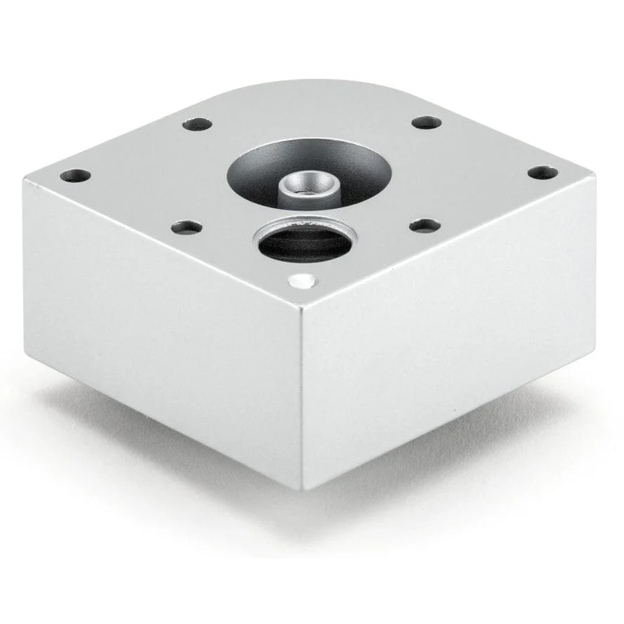 1-9/16″ (40 mm) Adjustable Contemporary Furniture Leg Aluminum