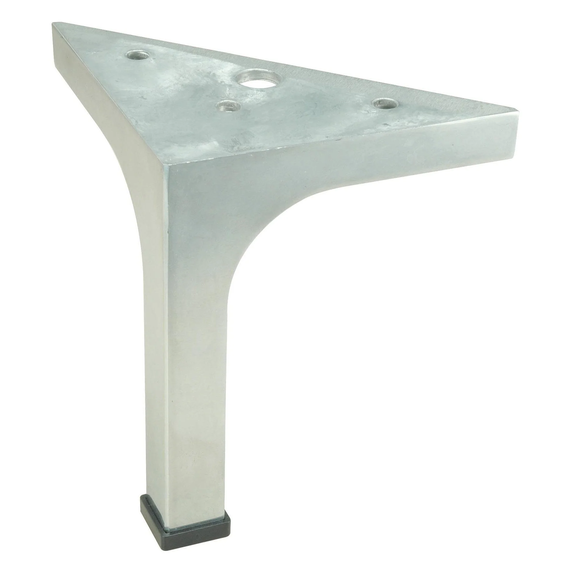 4-23/32″ (120 mm) Contemporary Furniture Leg Aluminum