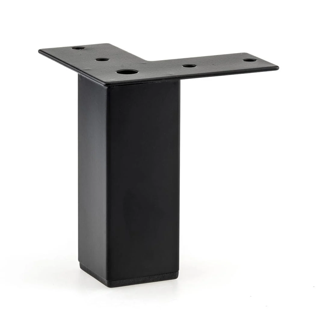 3-15/16″ (100 mm) Contemporary Furniture Leg Black