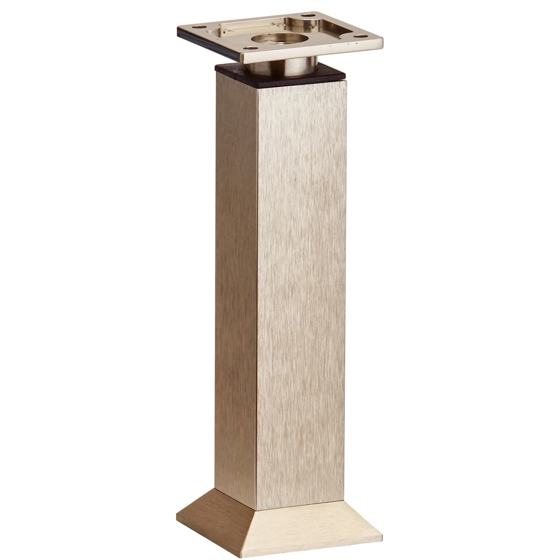 5-29/32″ (150 mm) Vintage Adjustable Square Legs Stainless Steel