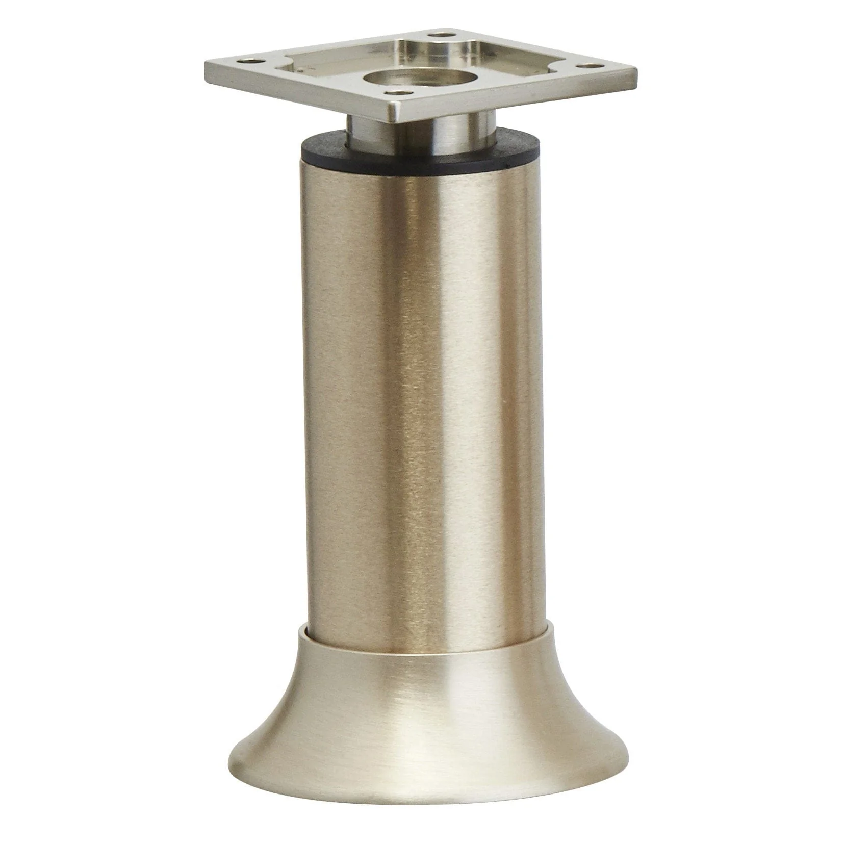 5-29/32″ (150 mm) Vintage Adjustable Round Leg Stainless Steel