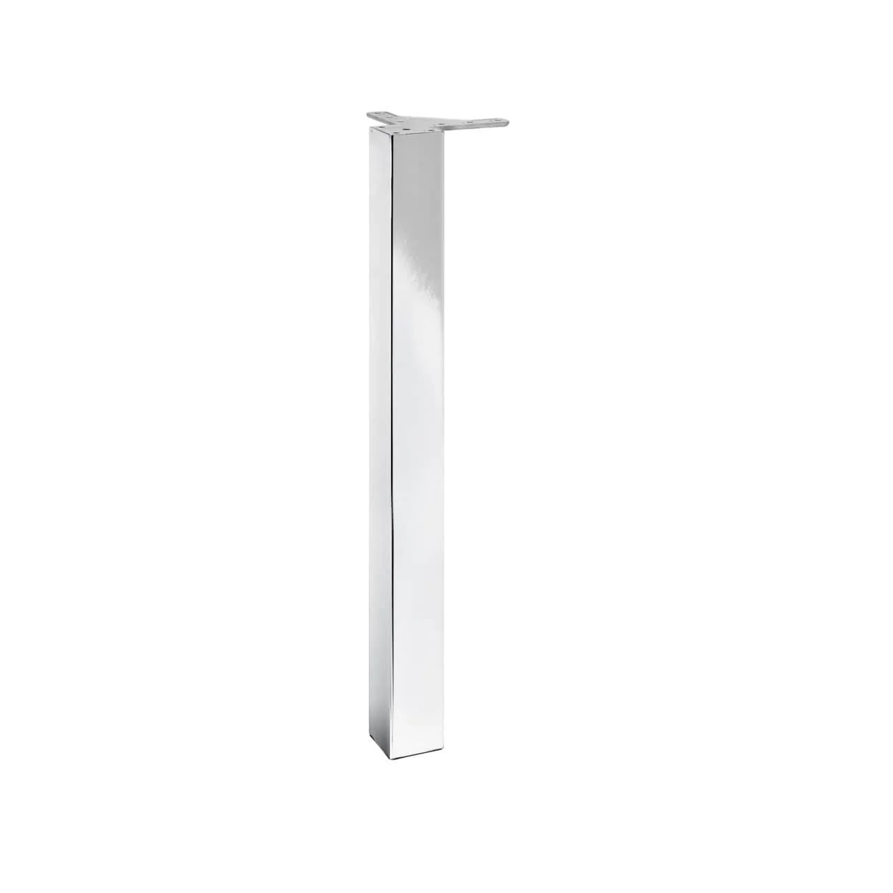 27-3/4" (705 mm) Adjustable Square Leg Chrome Pack of 4 - Image 1