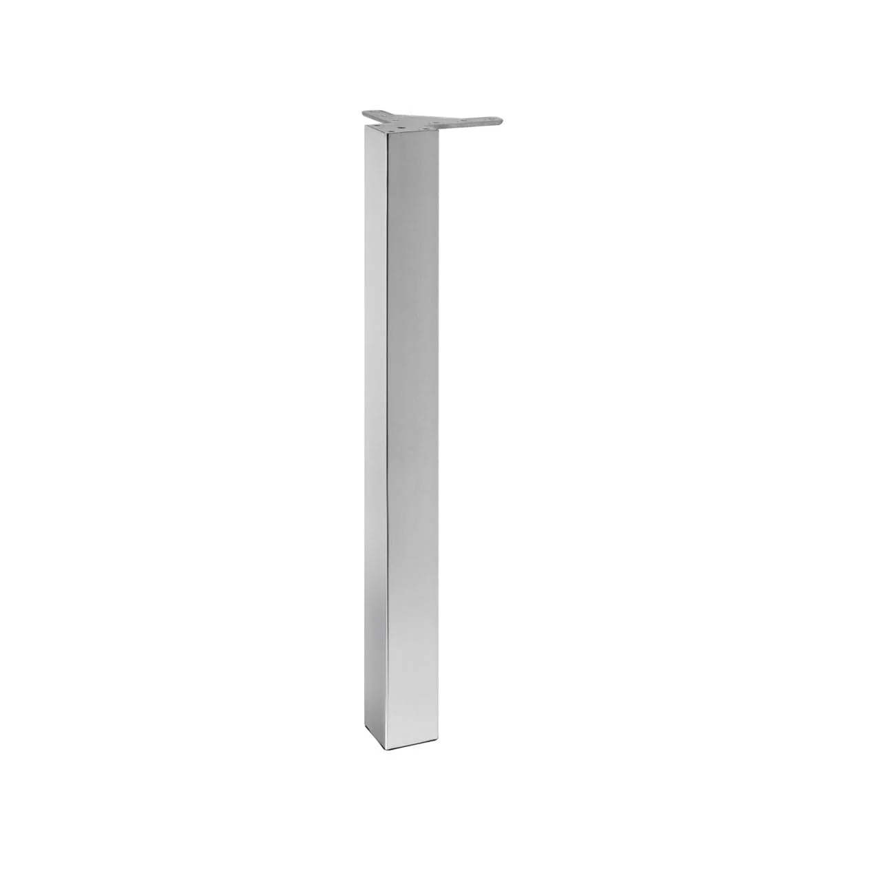 34-1/4″ (870 mm) Adjustable Square Leg Stainless Steel