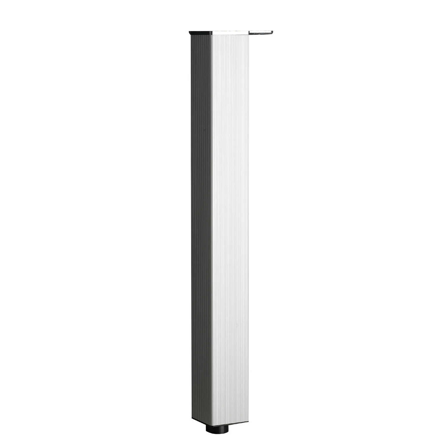 27-1/2″ (698 mm) Adjustable Triangular Design Table Leg Aluminum Pack of 4
