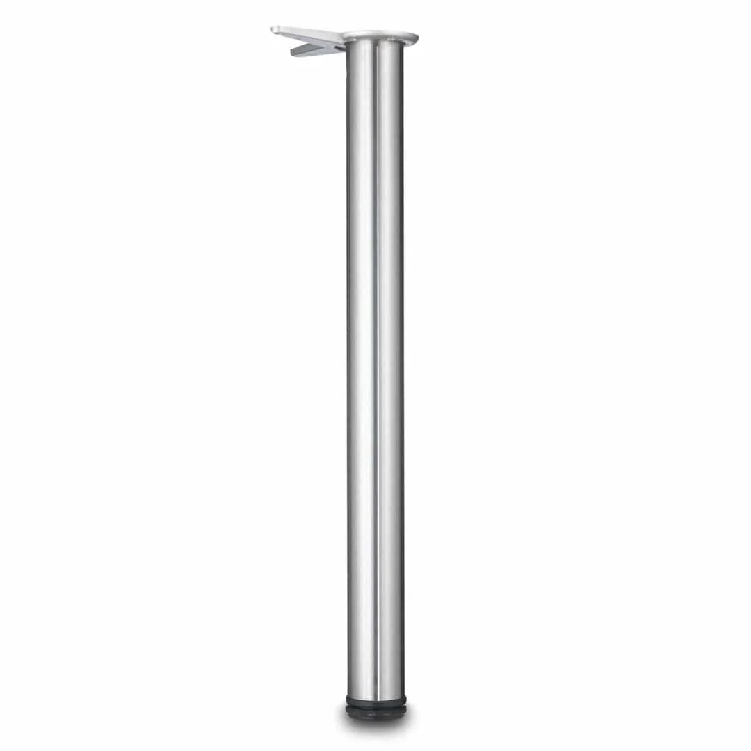27-1/2″ (700 mm) Adjustable Table Leg Stainless Steel Pack of 4