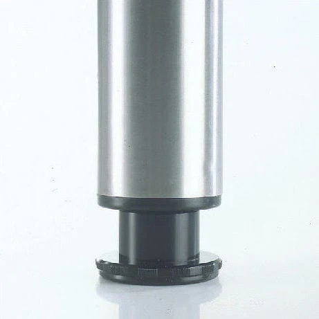 28" (710 mm) Adjustable Table Leg Brushed Nickel - Image 3