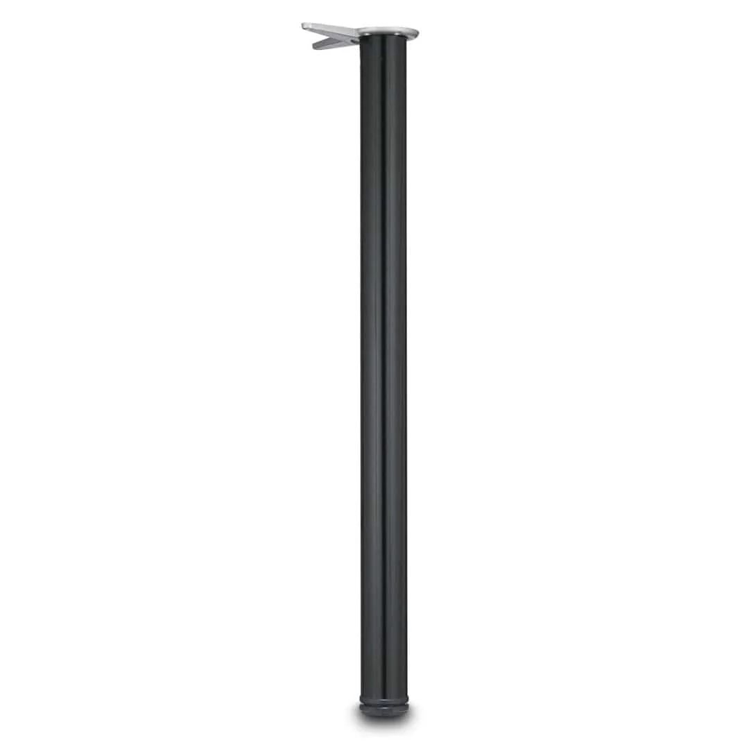 34-1/4″ (870 mm) Adjustable Table Leg Black