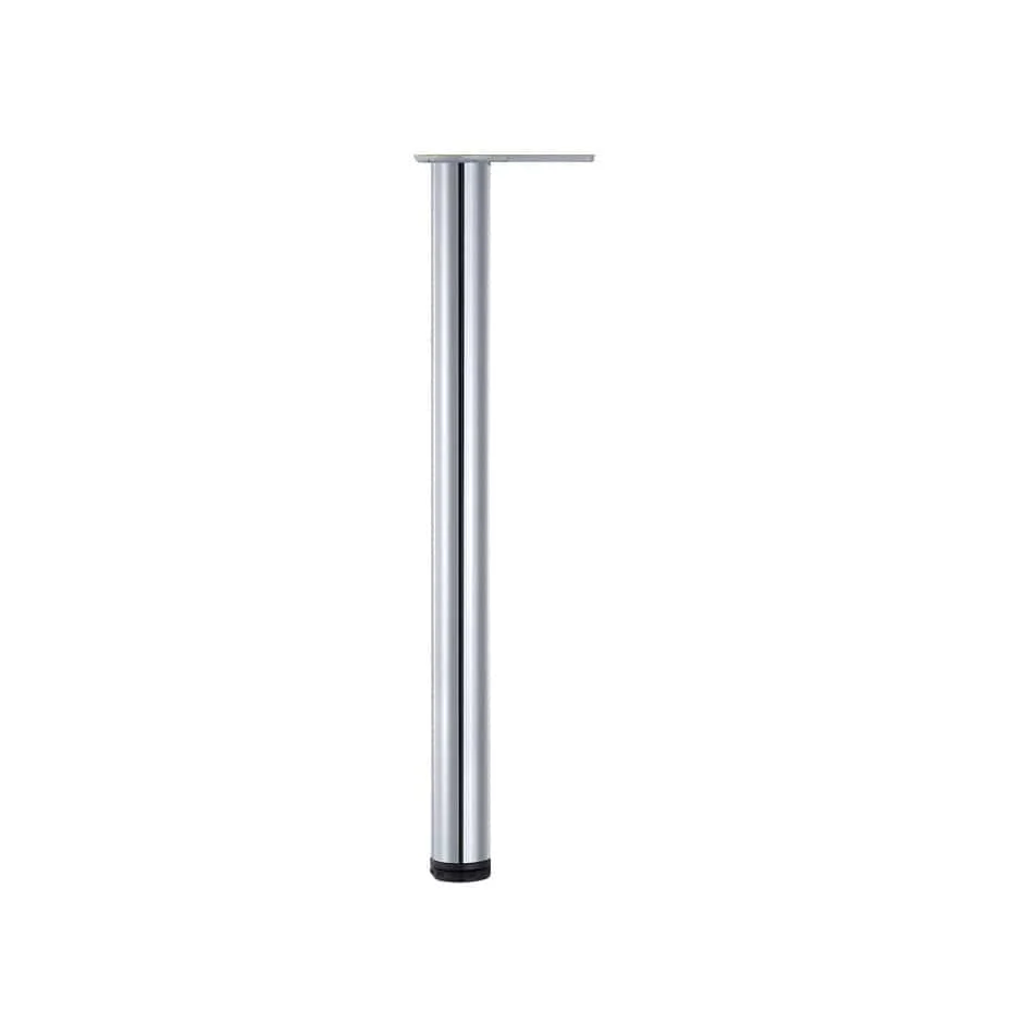 43-1/4″ (1100 mm) Adjustable Table Leg Chrome