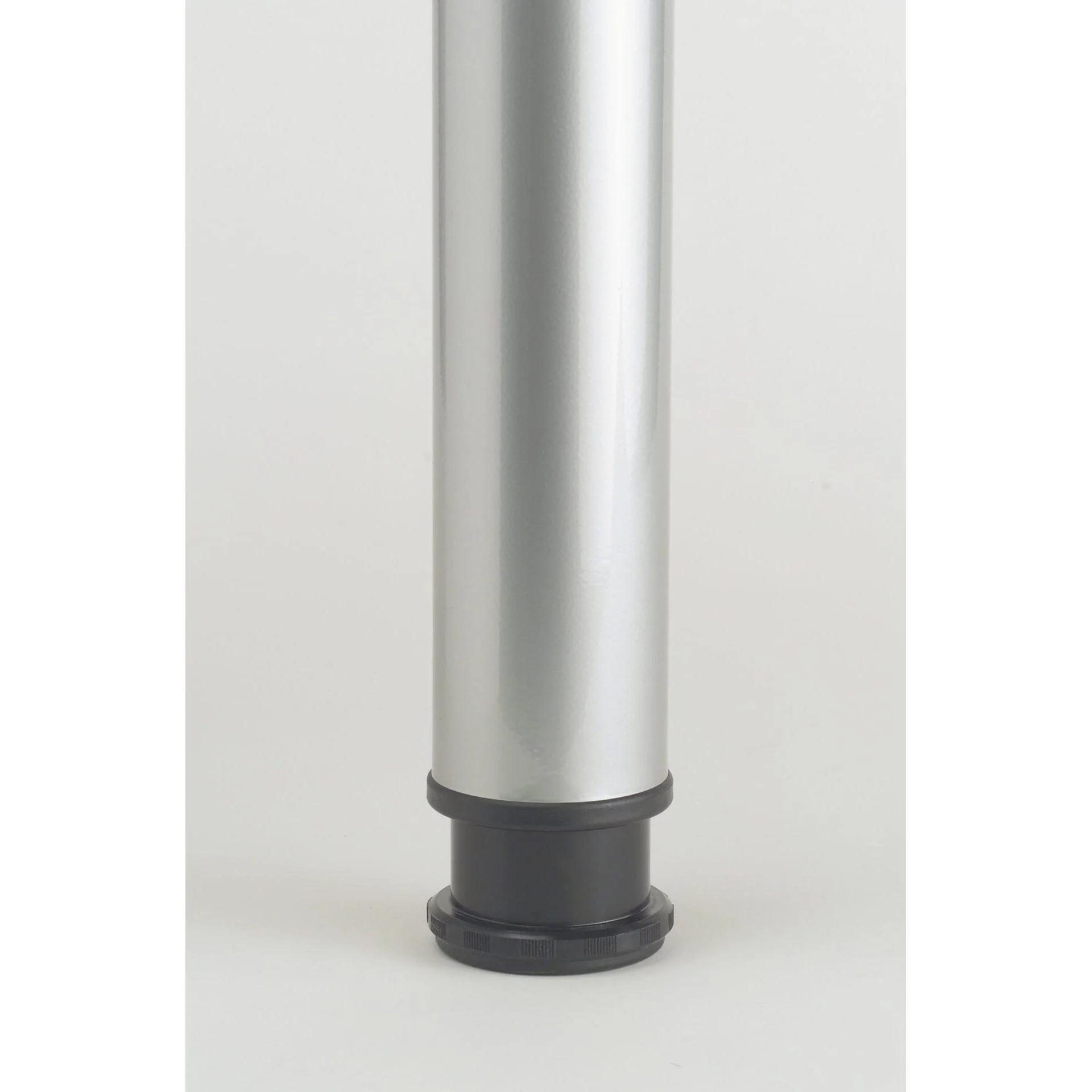 43-1/4" (1100 mm) Adjustable Table Leg Brushed Nickel - Image 3