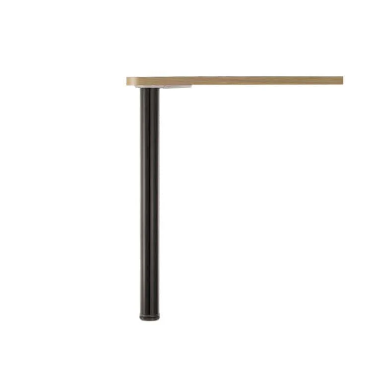 43-1/4″ (1100 mm) Adjustable Table Leg Black
