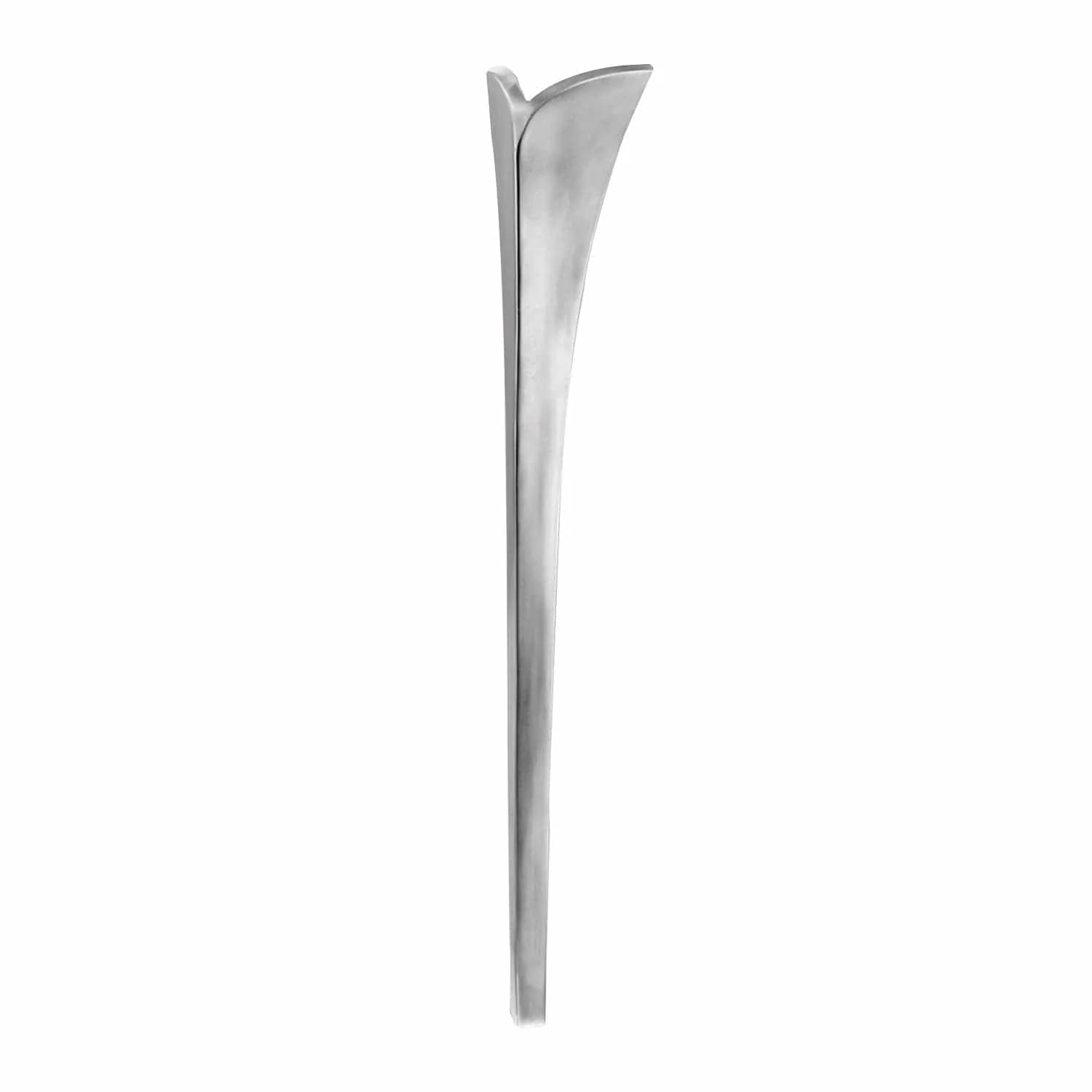 27-1/4″ (692 mm) Table Leg Polished Aluminum
