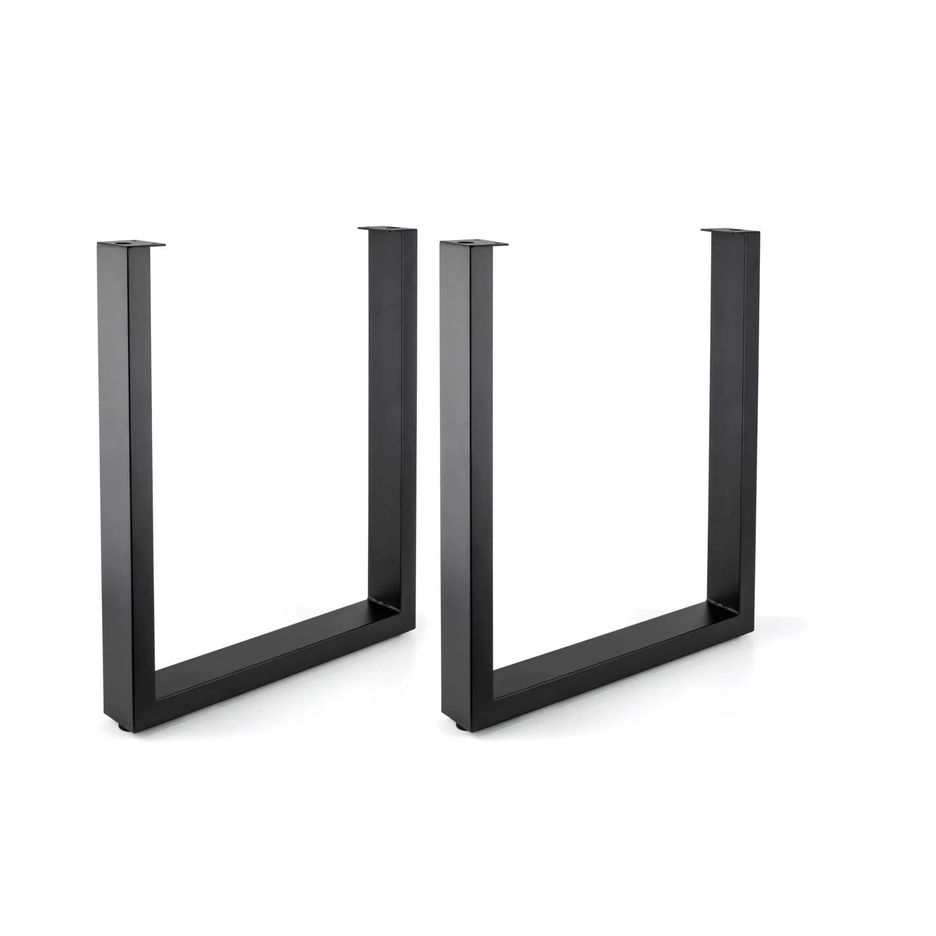 28″ (710 mm) Adjustable Legs for Structural Table Matte Blac, 1 Pair