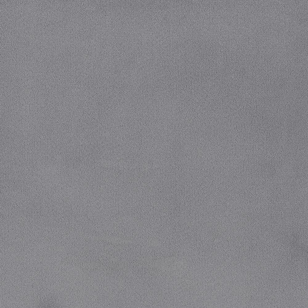 Comstock Upholstered Low Back Stool Gray Gold - Image 3
