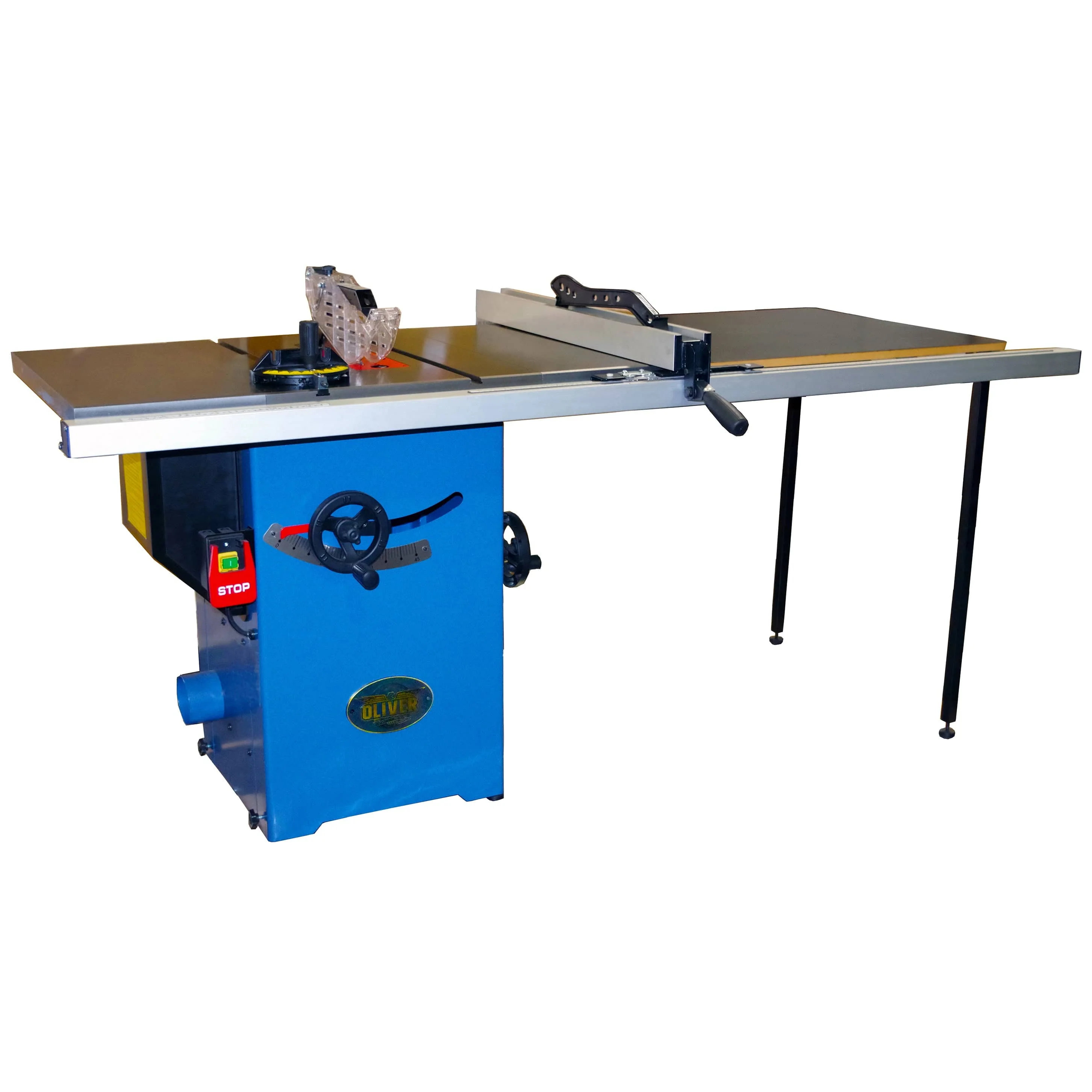10″ Professional Table Saw with 52″ Rip Capacity