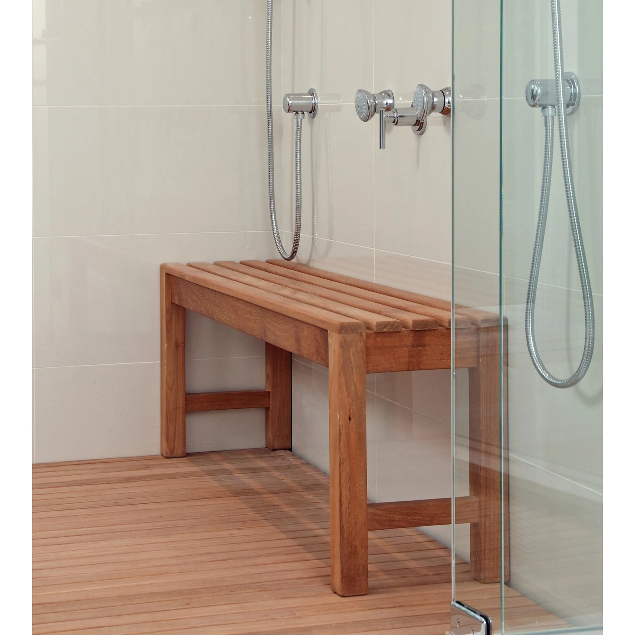 Coach Shower Bench 47" (120 cm) - Image 2