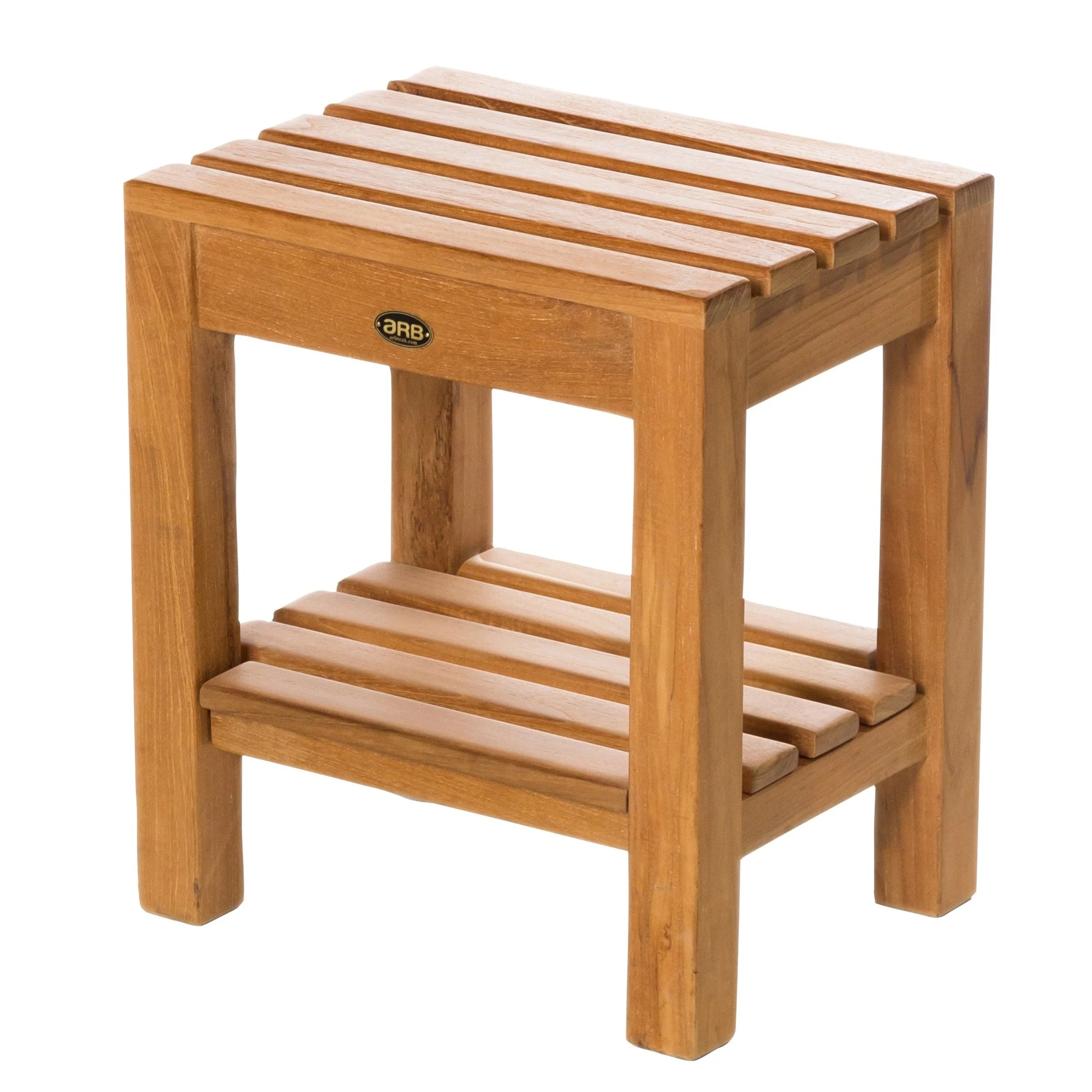 Coach Shower Bench 16″ (40 cm) with Shelf