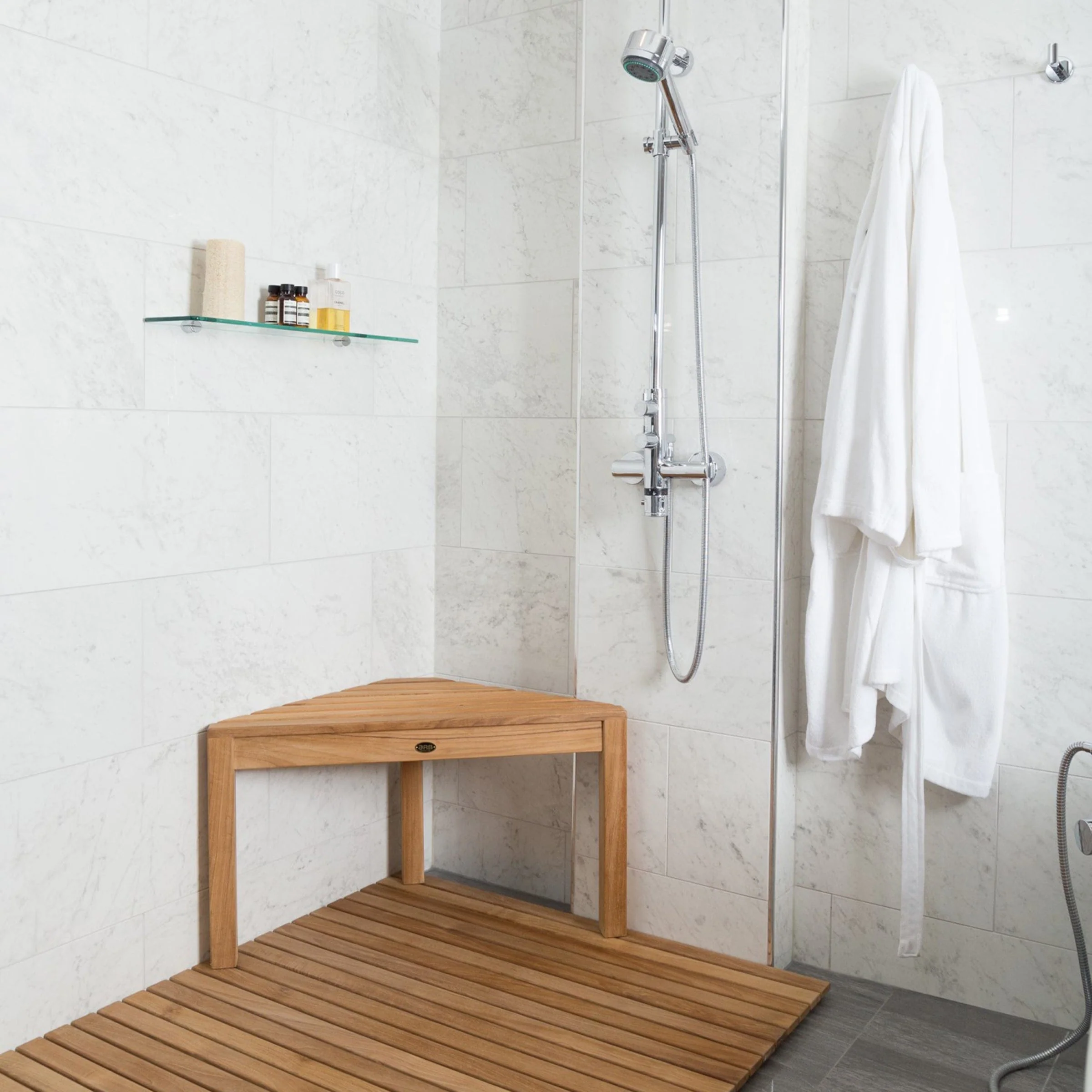 Coach Corner Shower Bench 31-1/2" (80 cm) - Image 2