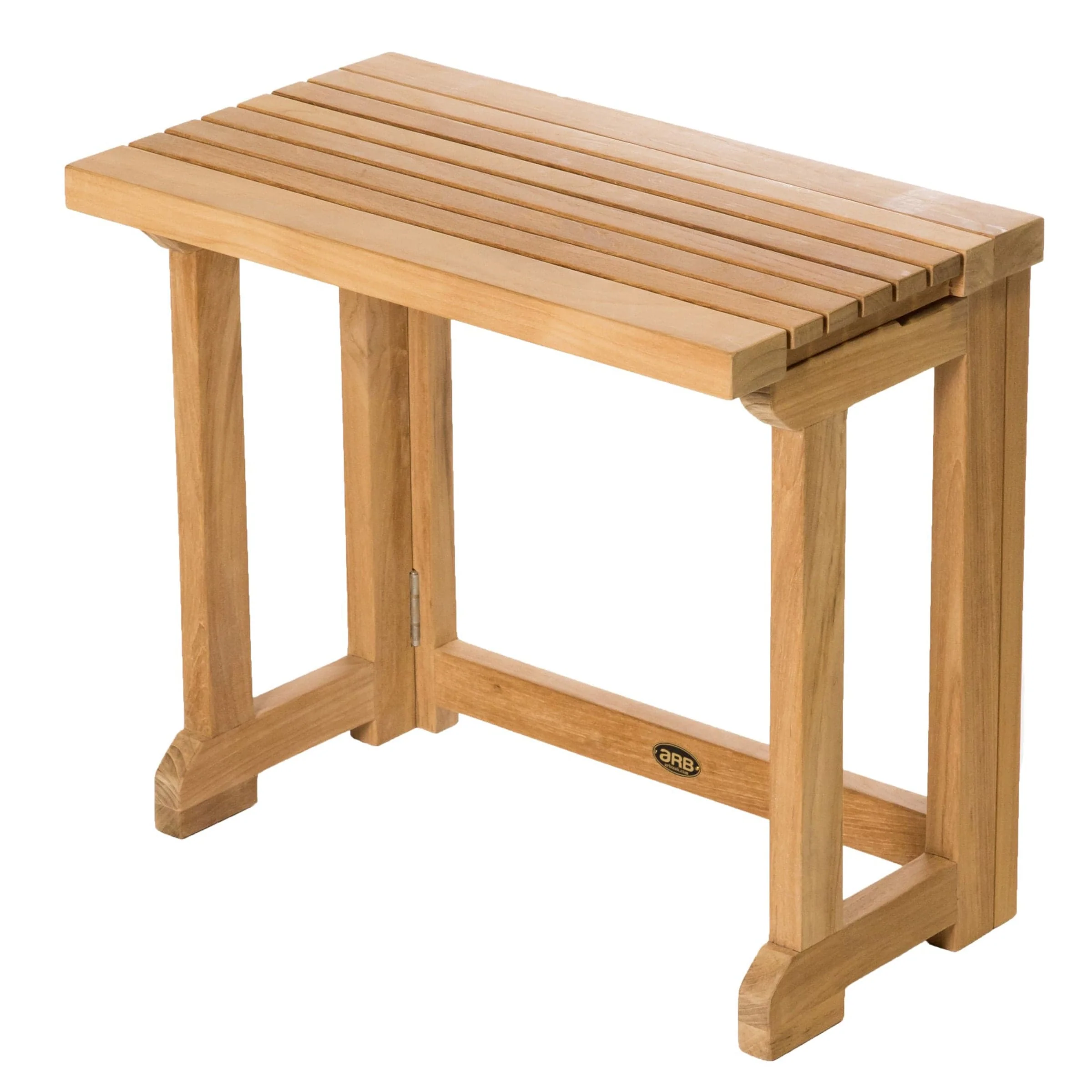 Folding Shower Bench with Gate Leg 20″ (51 cm)