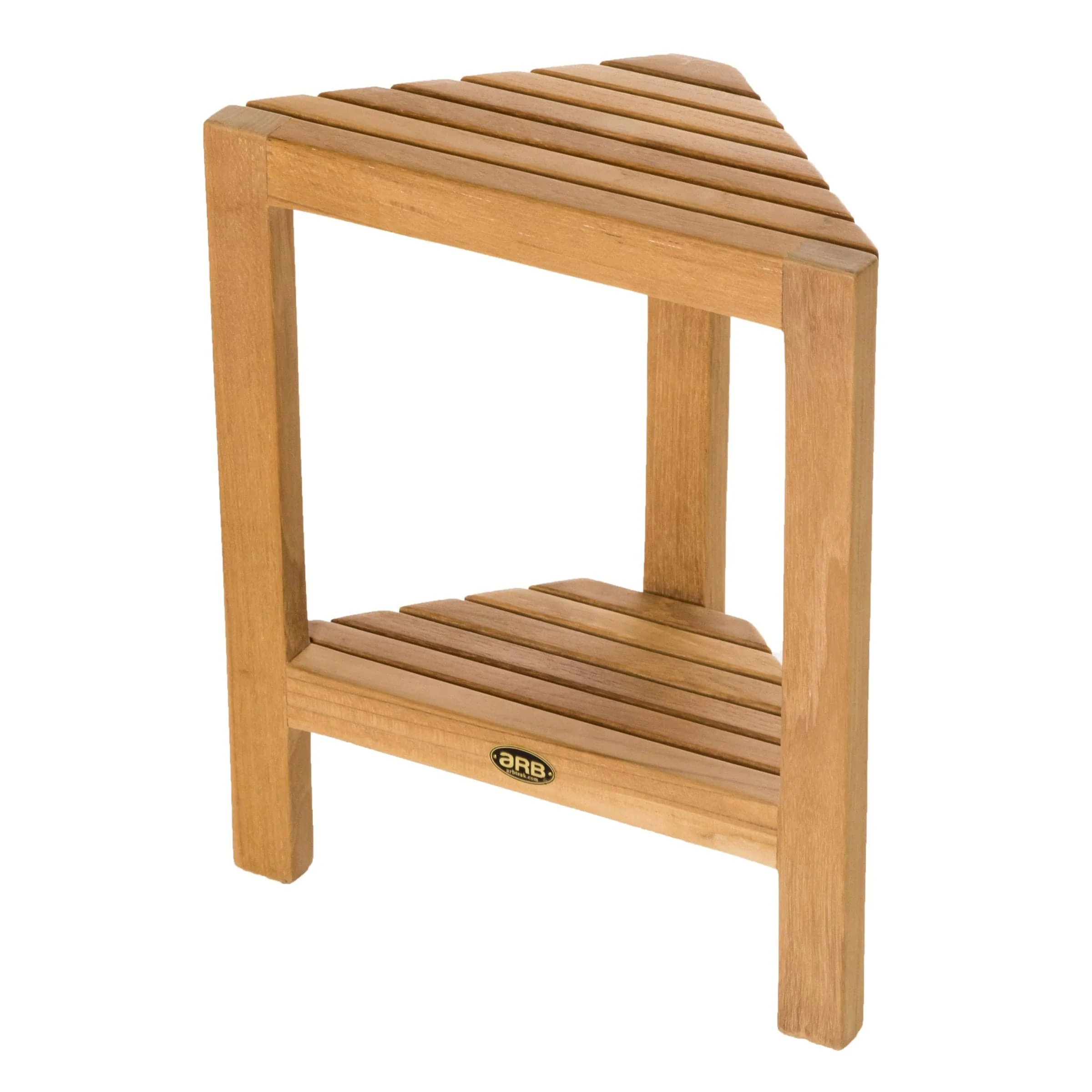Fiji Corner Footrest 15″ (37 cm) with Shelf