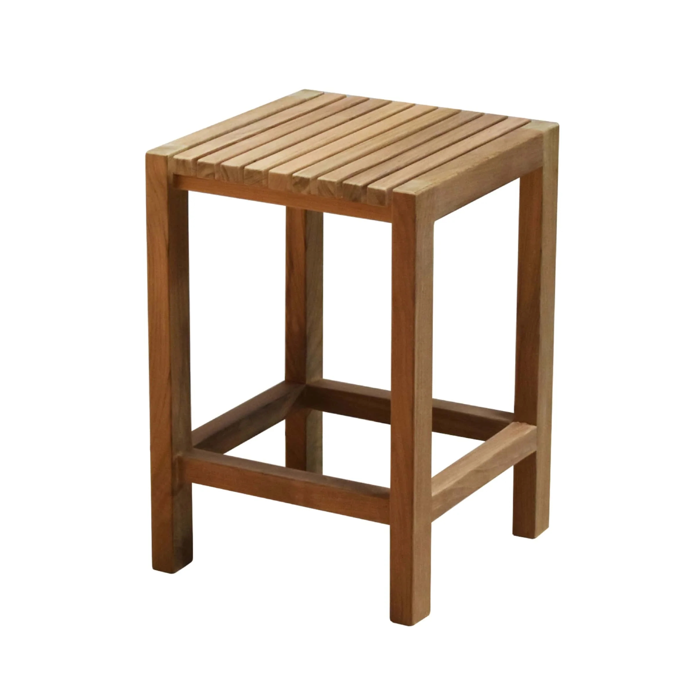 Fiji Square Footstool 12" (30 cm) - Image 1