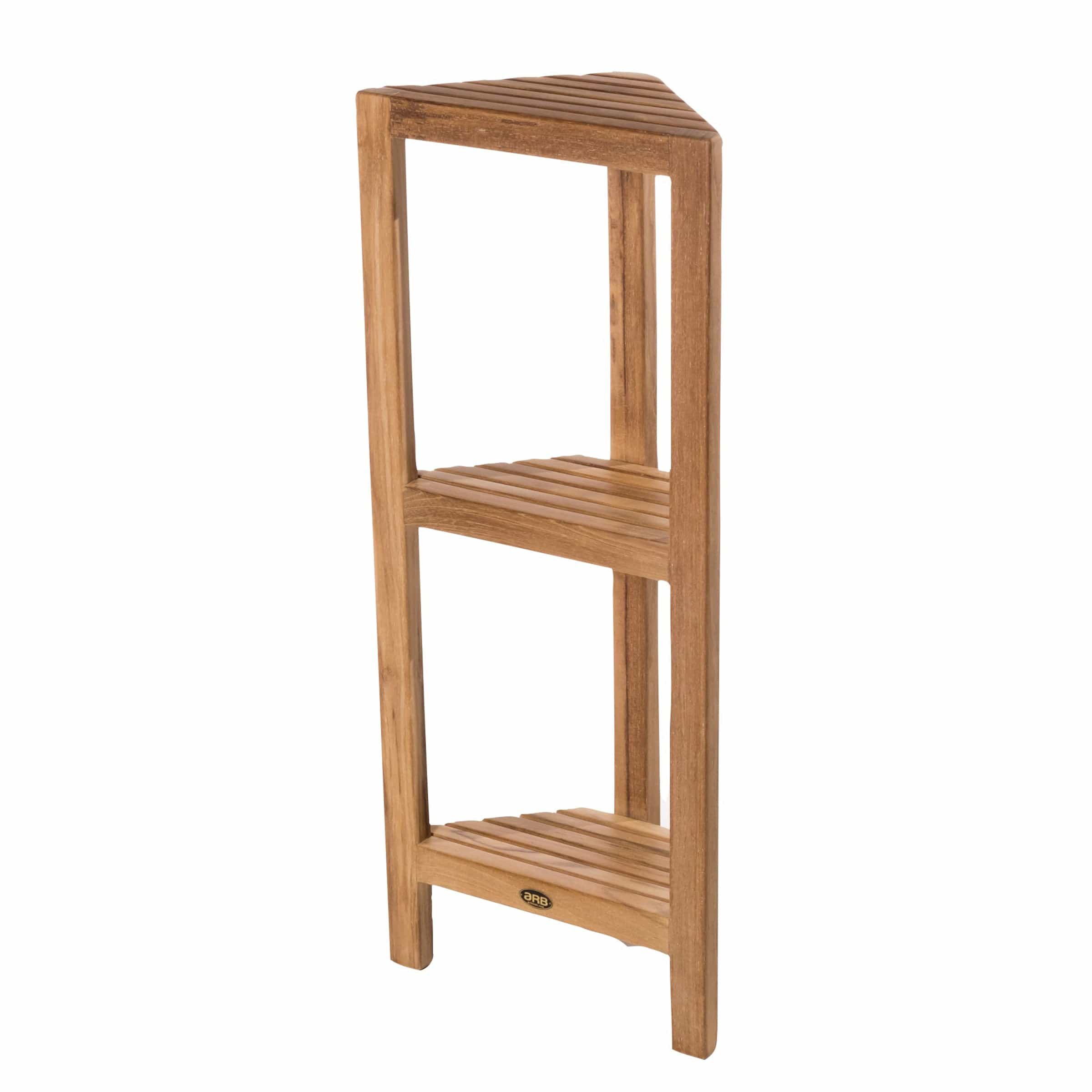 Fiji Corner Shelf with 3 Tiers 36″ (90cm)