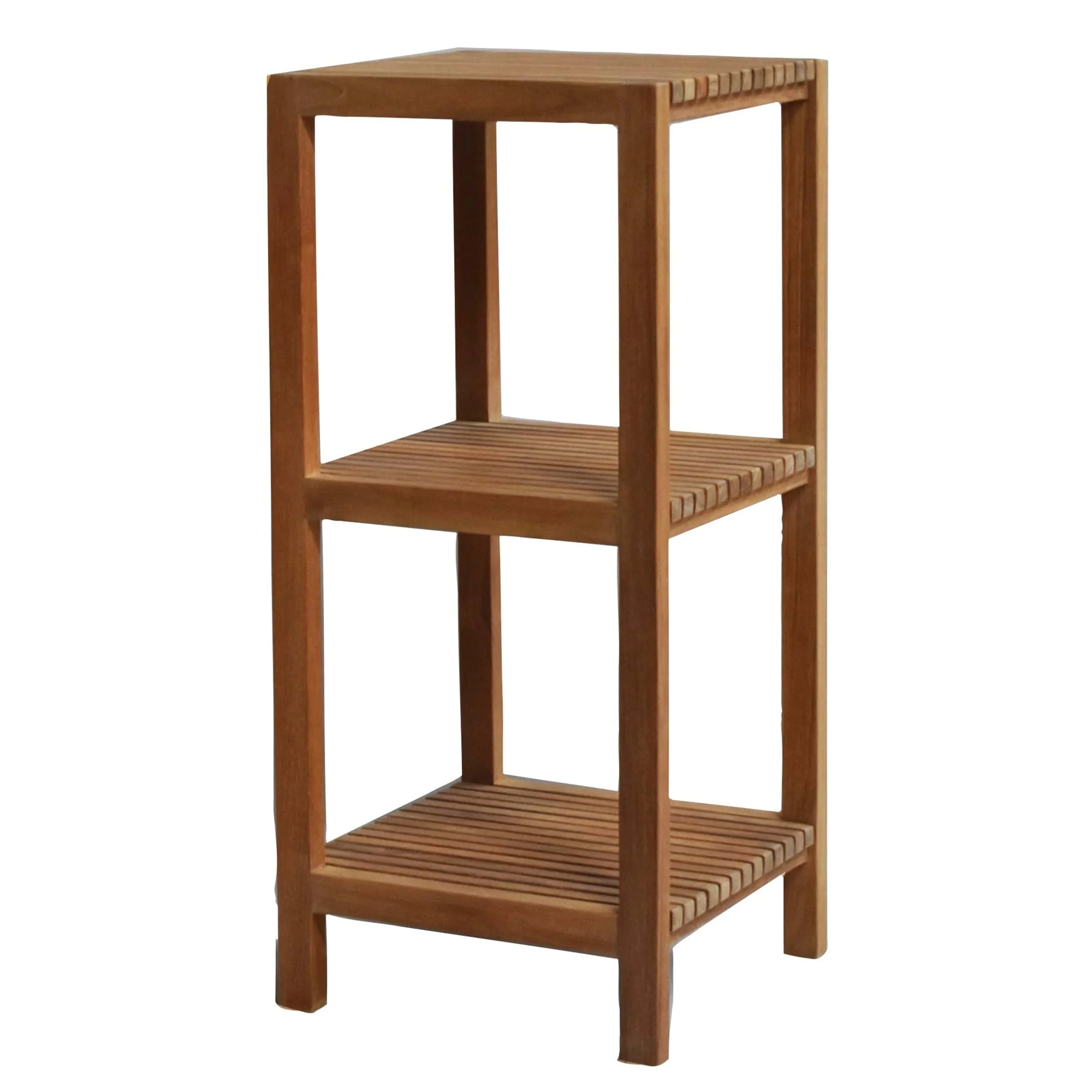 Fiji Square Shelf with 3 Tiers 36″ (90cm)