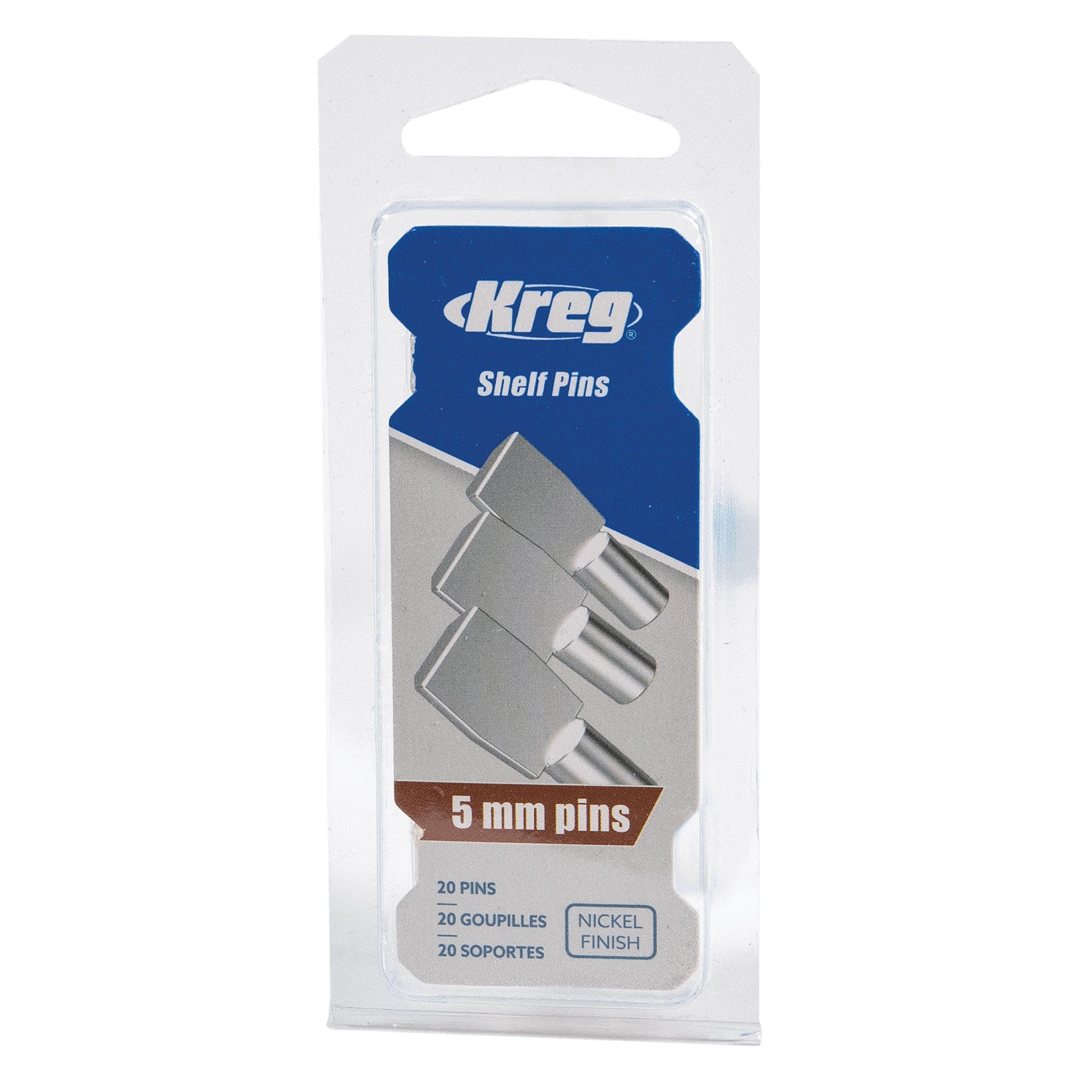 Shelf Pins - 5 mm - Image 1