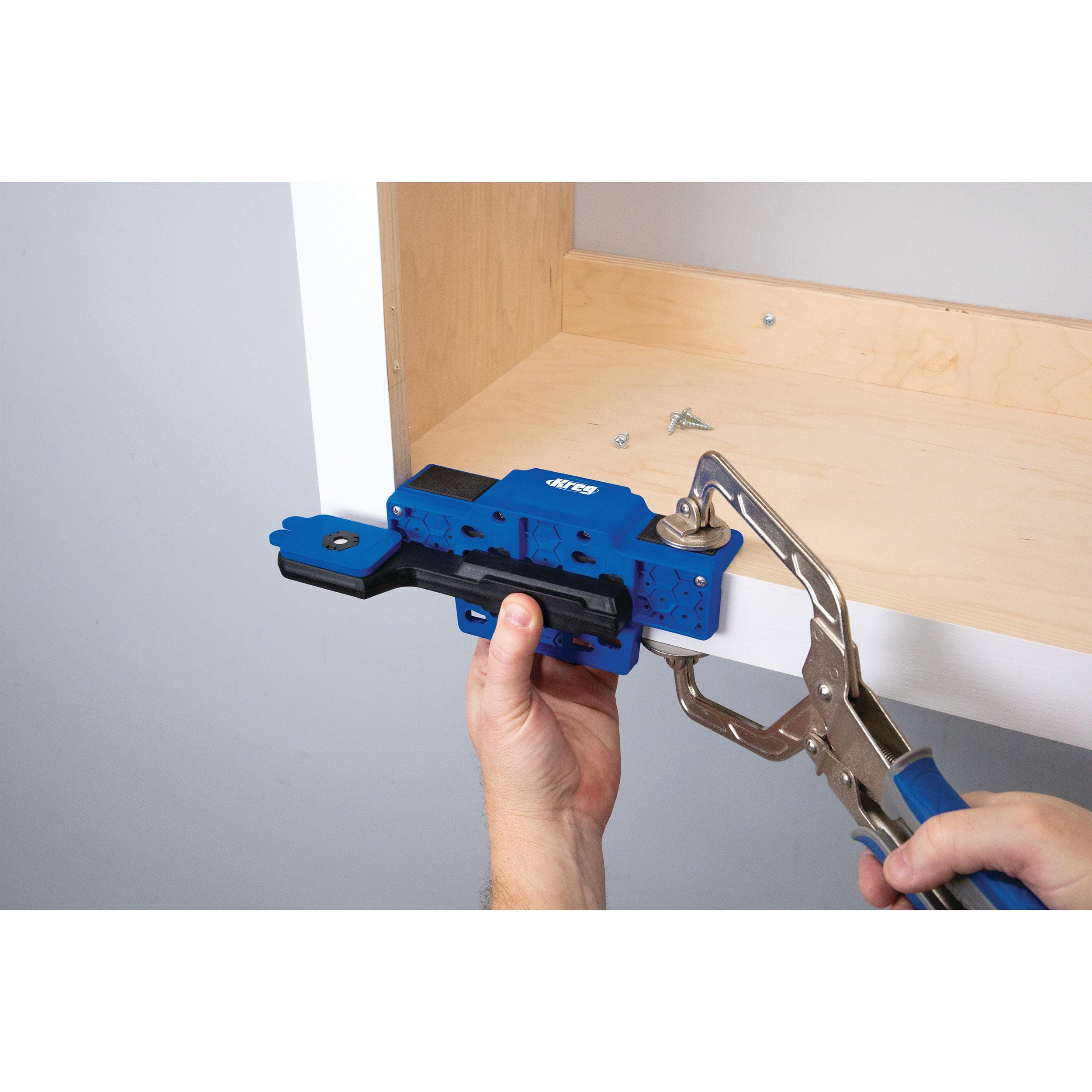 Cabinet Door Mounting Jig - Image 3